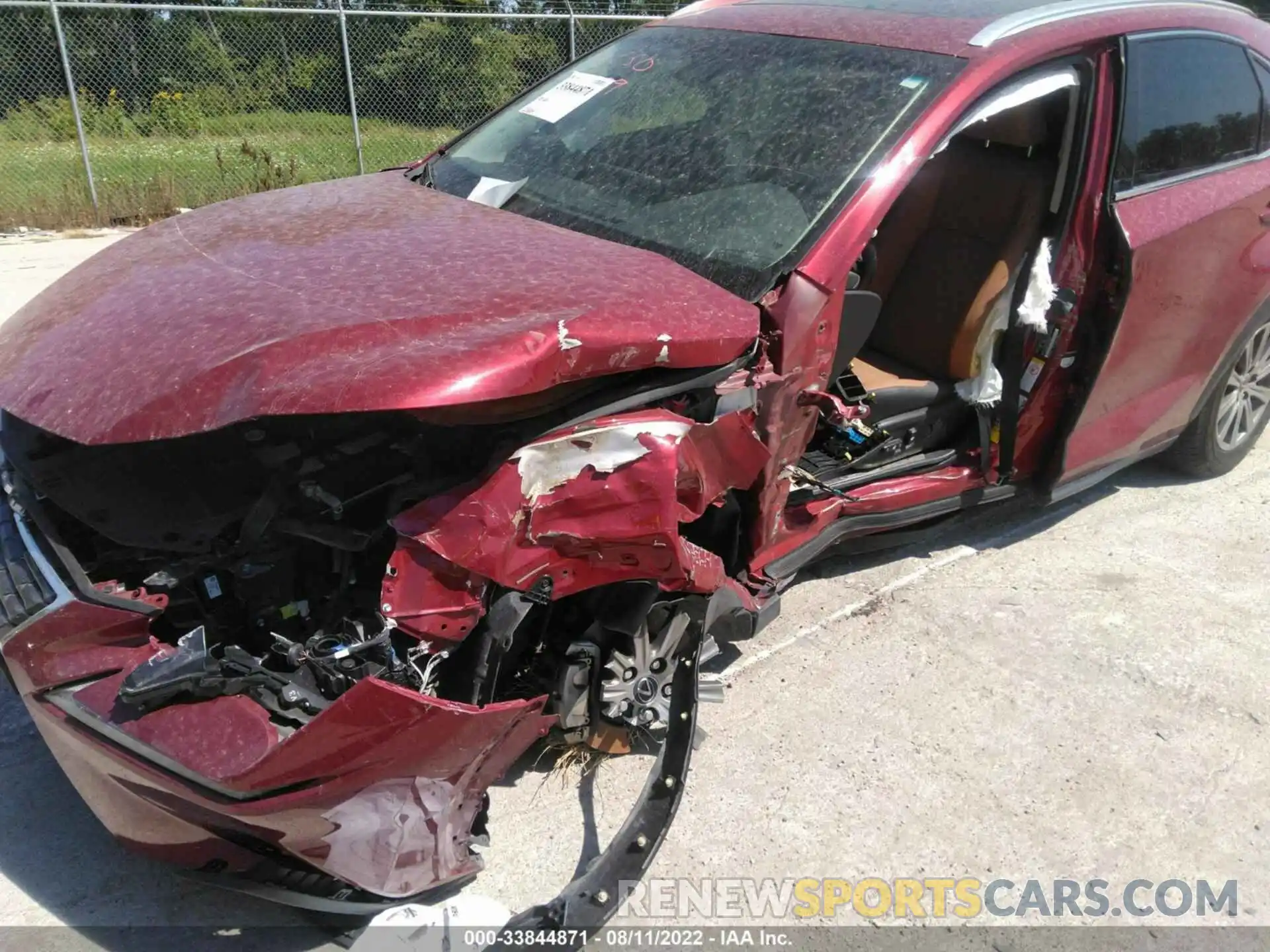 6 Photograph of a damaged car JTJBARBZXK2209112 LEXUS NX 2019