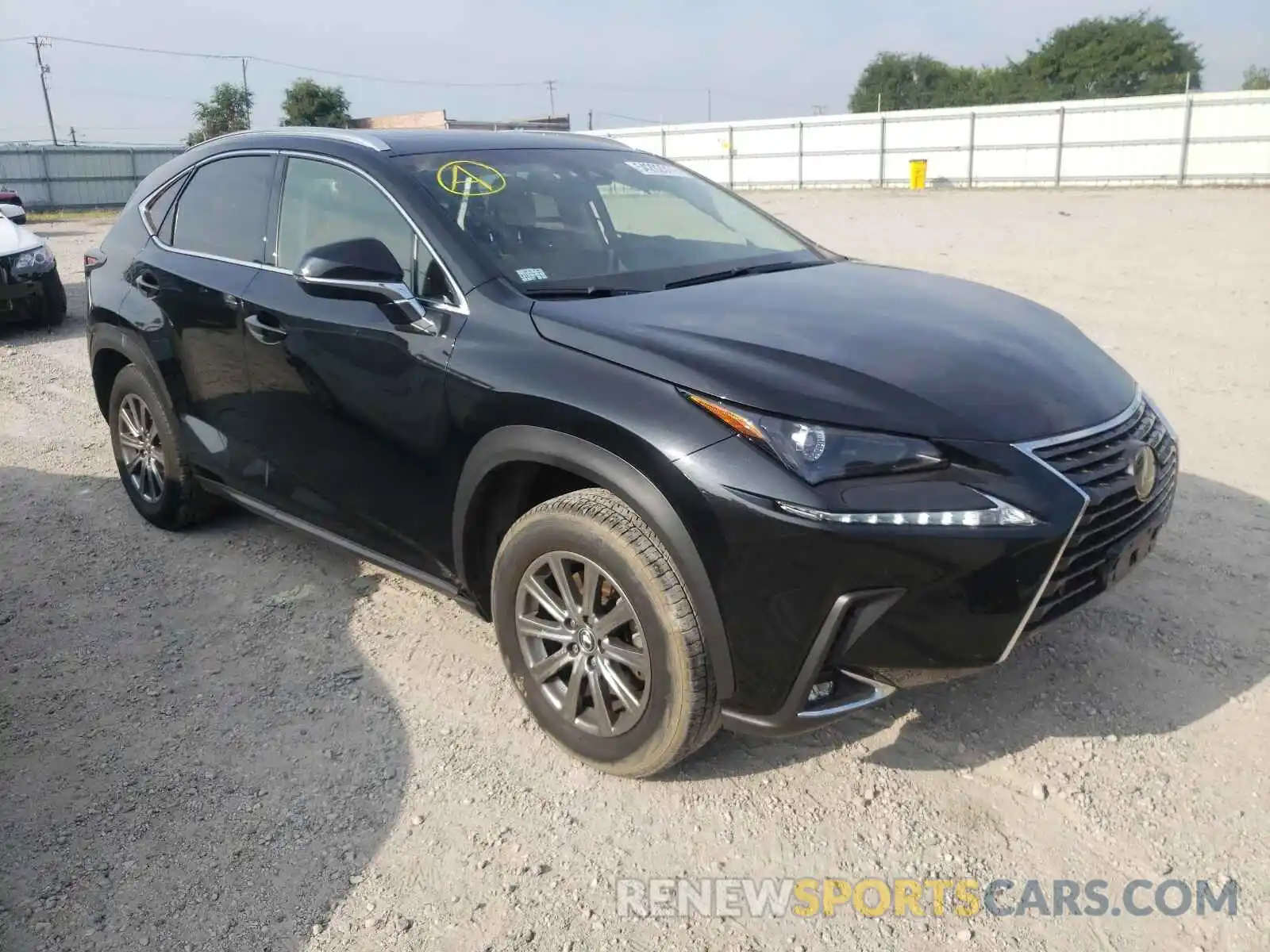 1 Фотография поврежденного автомобиля JTJBARBZXK2211460 LEXUS NX 2019