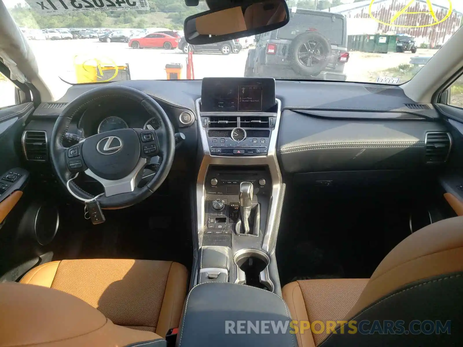 9 Photograph of a damaged car JTJBARBZXK2211460 LEXUS NX 2019