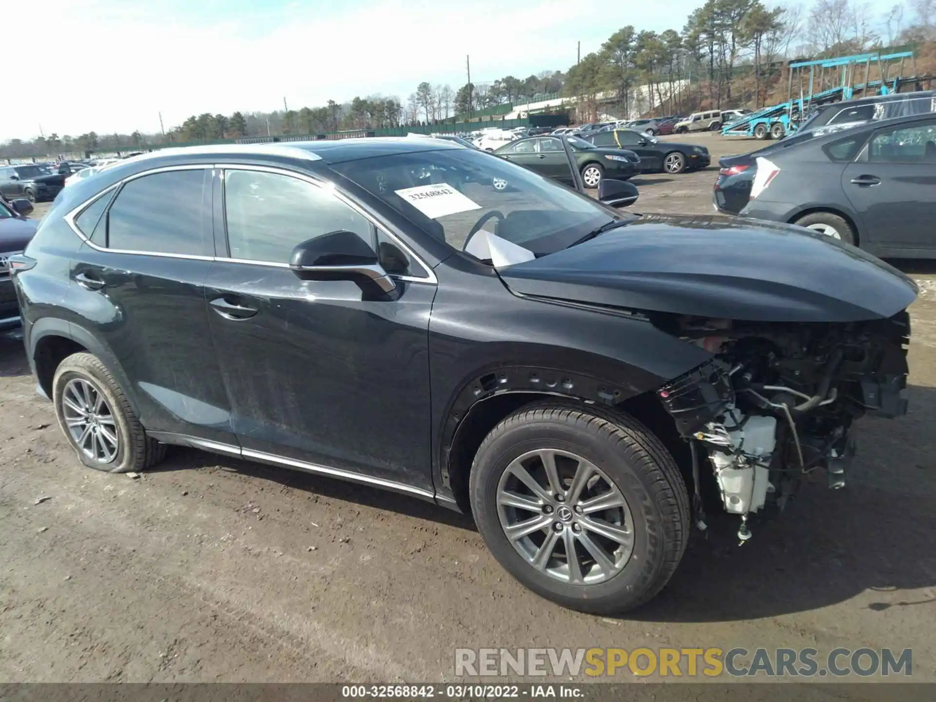 1 Photograph of a damaged car JTJBARBZXK2212690 LEXUS NX 2019