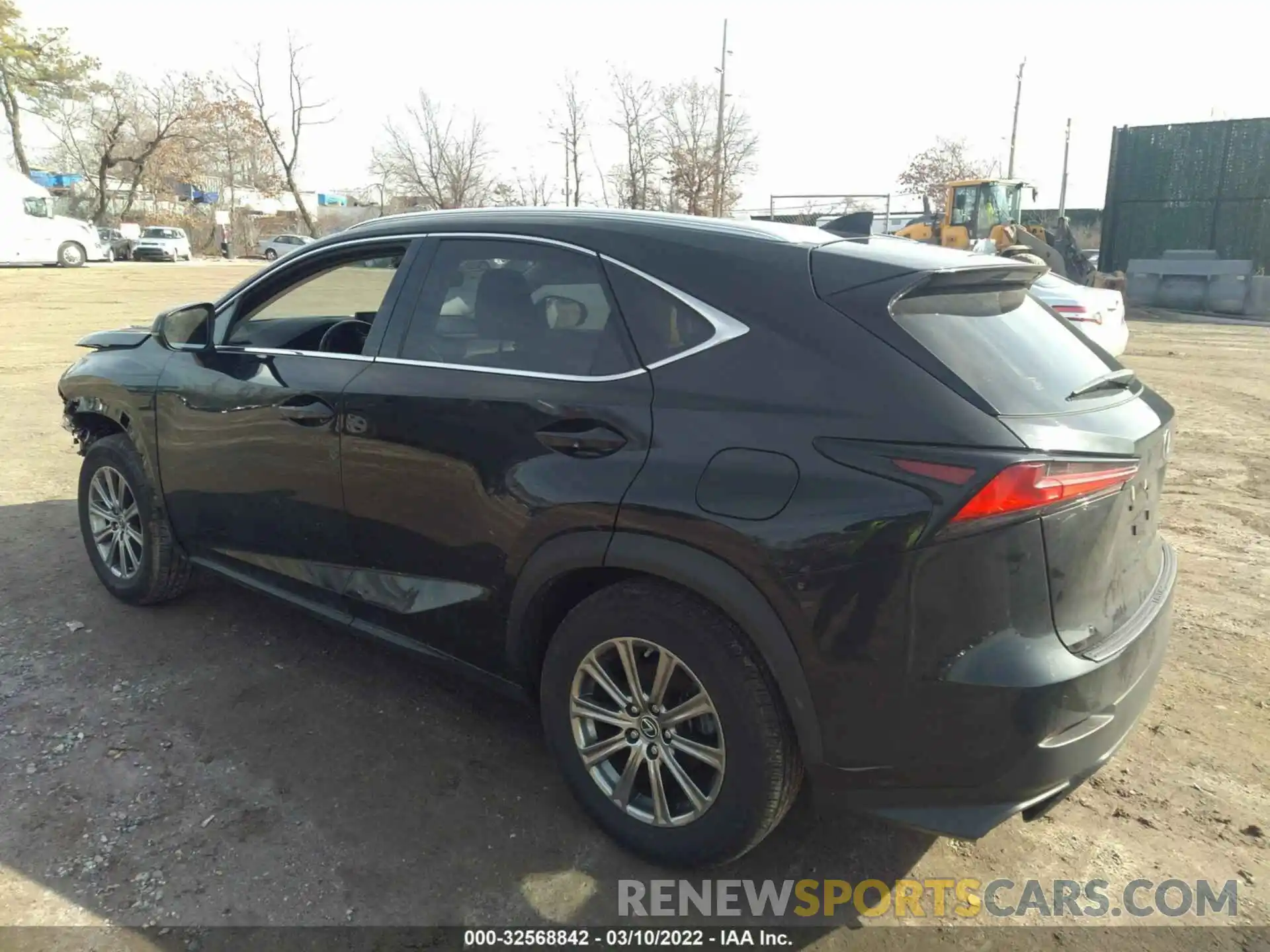 3 Фотография поврежденного автомобиля JTJBARBZXK2212690 LEXUS NX 2019