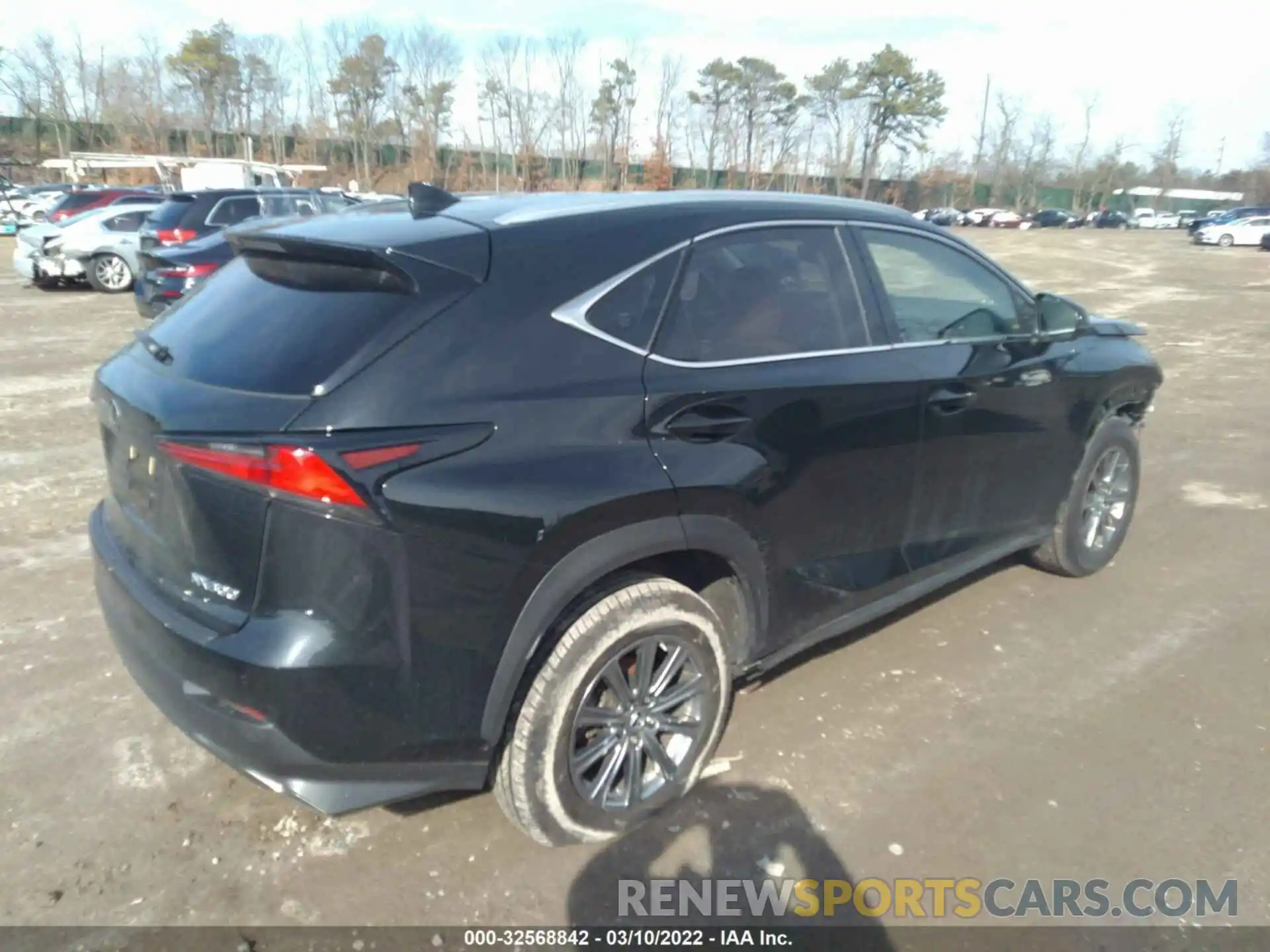 4 Фотография поврежденного автомобиля JTJBARBZXK2212690 LEXUS NX 2019