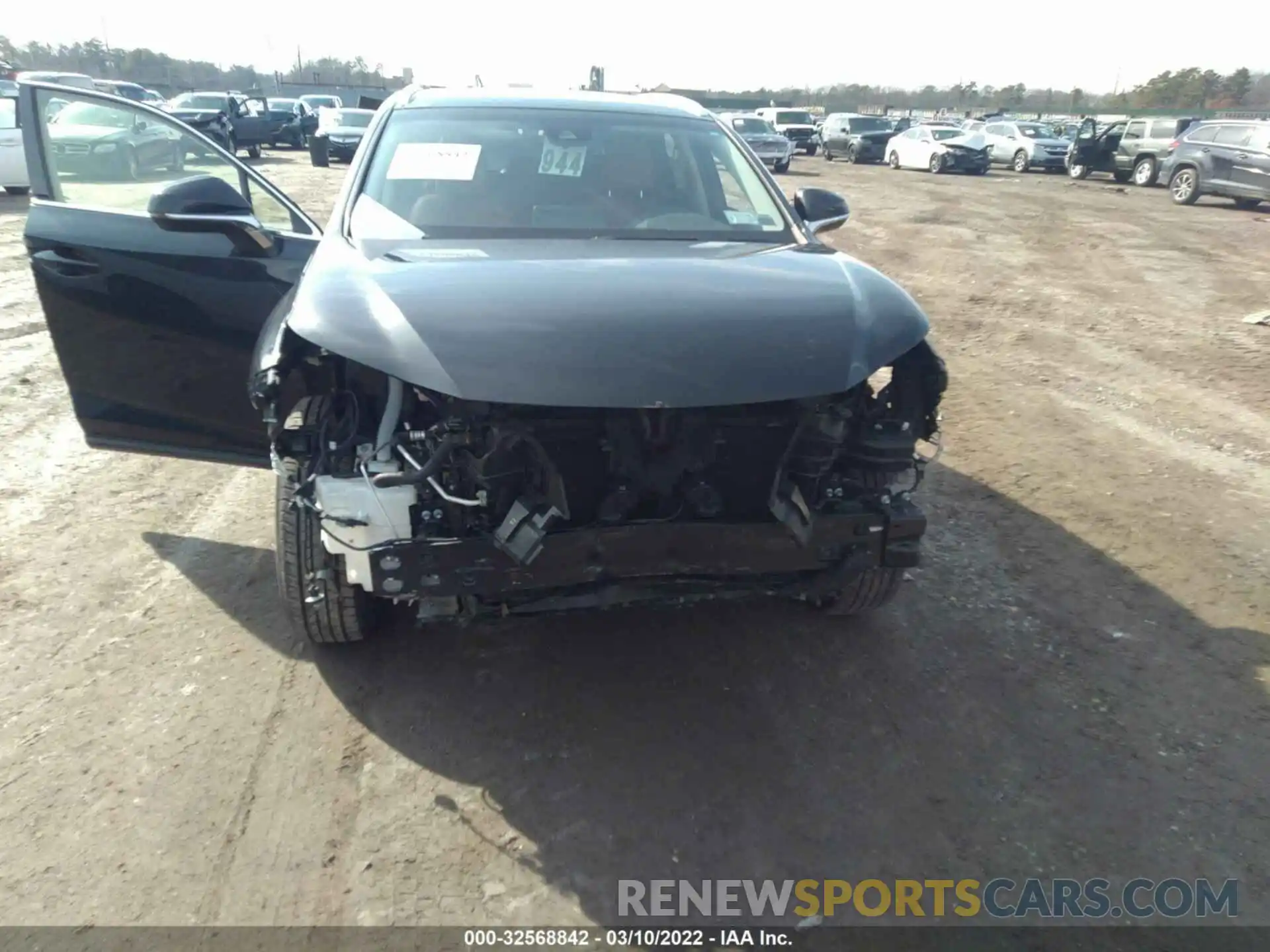 6 Photograph of a damaged car JTJBARBZXK2212690 LEXUS NX 2019