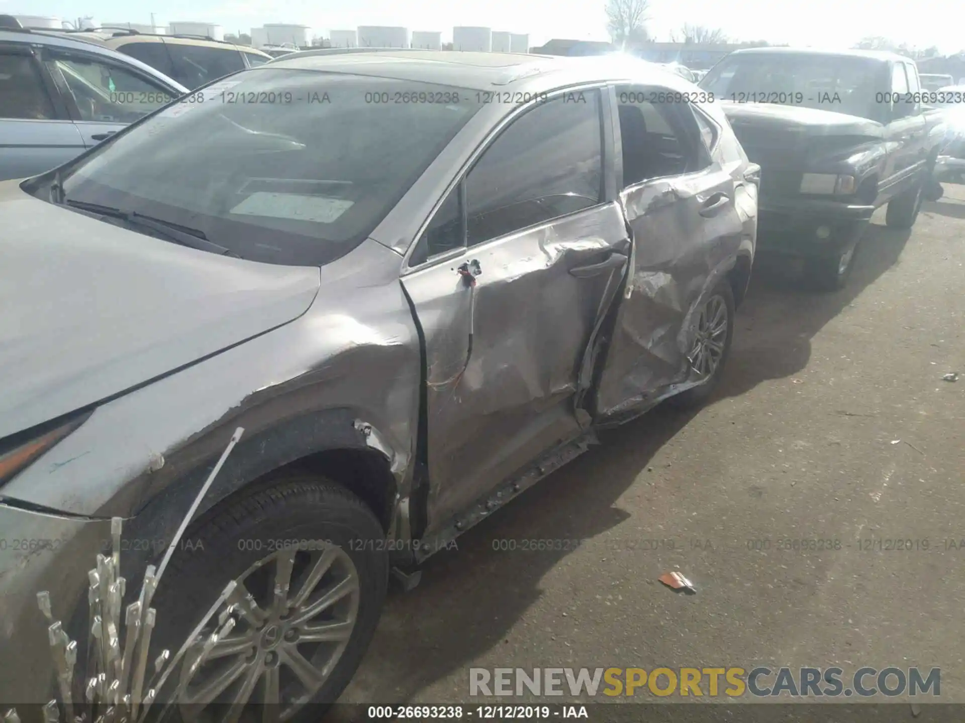 6 Photograph of a damaged car JTJBARBZXK2213175 LEXUS NX 2019