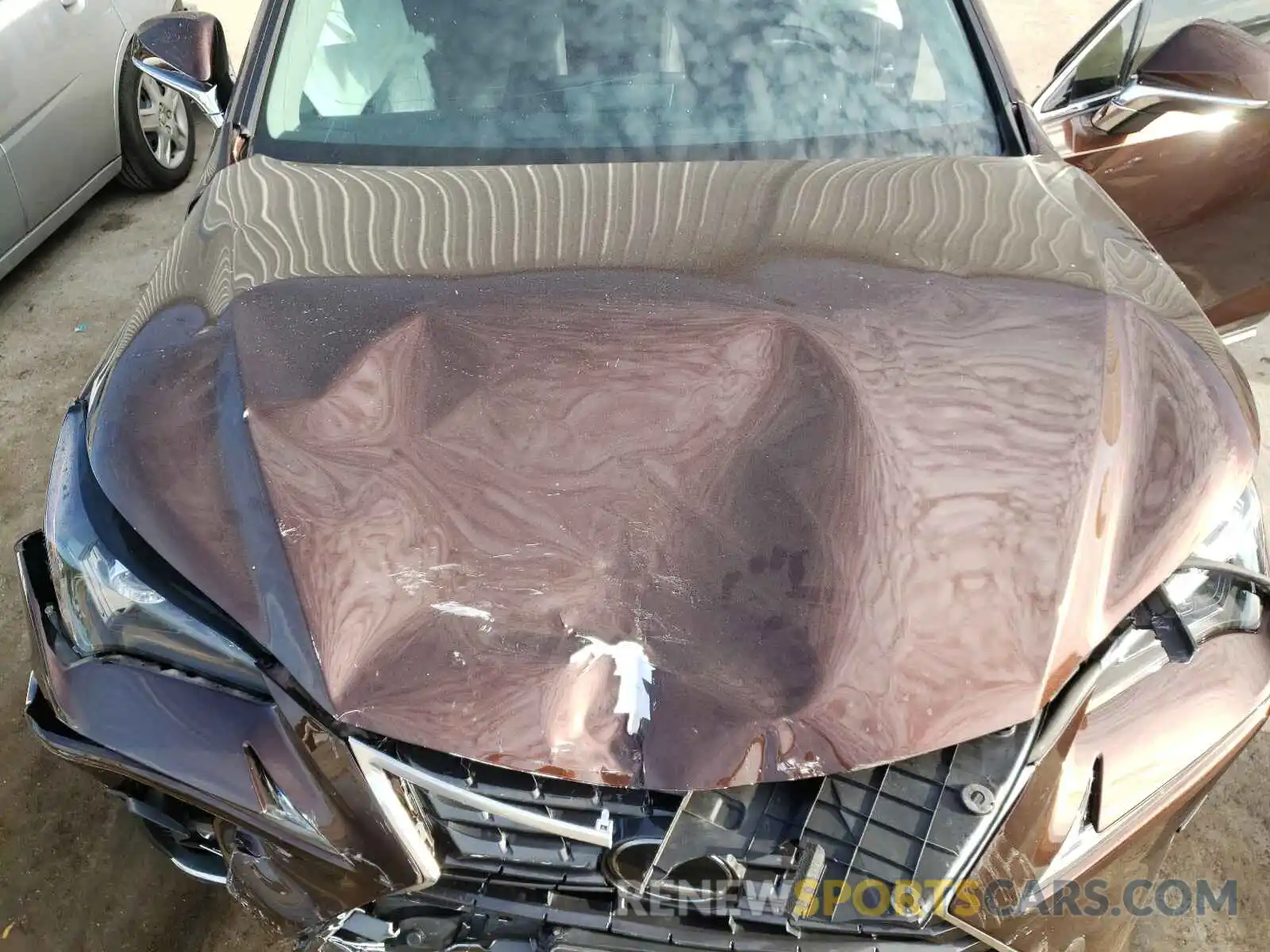 7 Photograph of a damaged car JTJBARBZXK2214309 LEXUS NX 2019