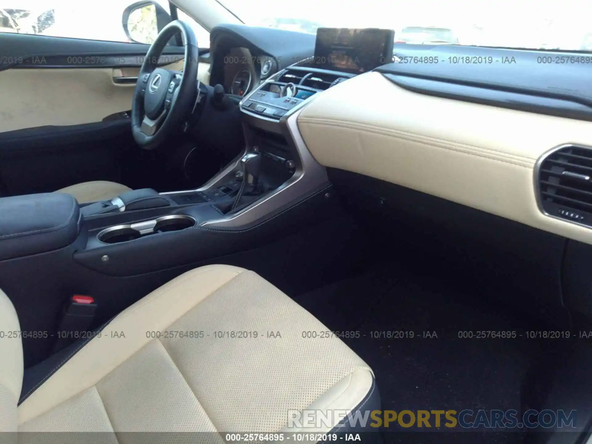 5 Photograph of a damaged car JTJBJRBZ0K2100433 LEXUS NX 2019