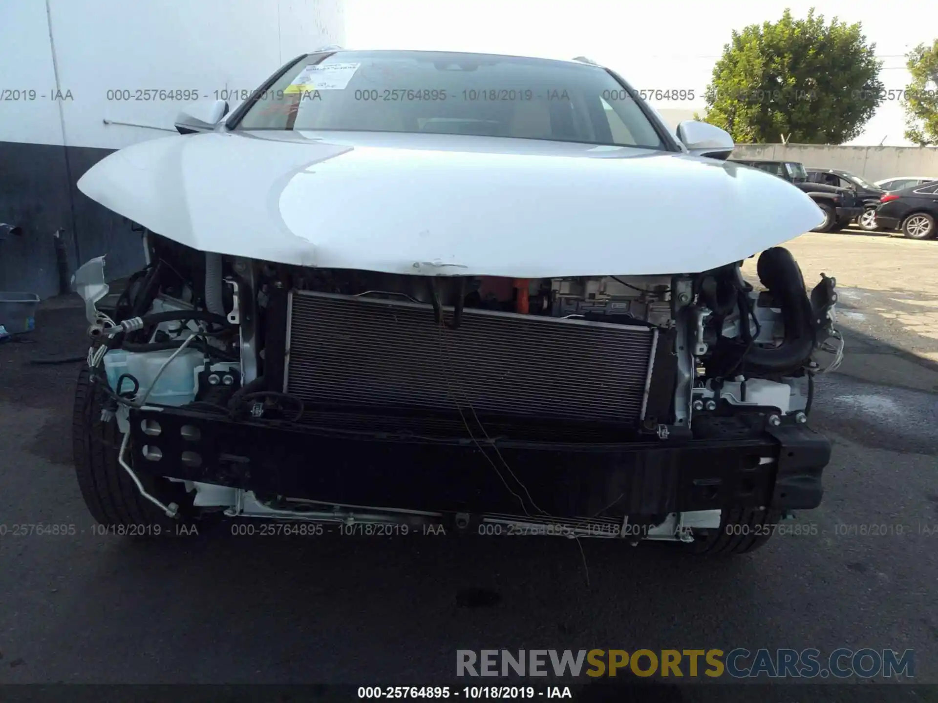 6 Photograph of a damaged car JTJBJRBZ0K2100433 LEXUS NX 2019