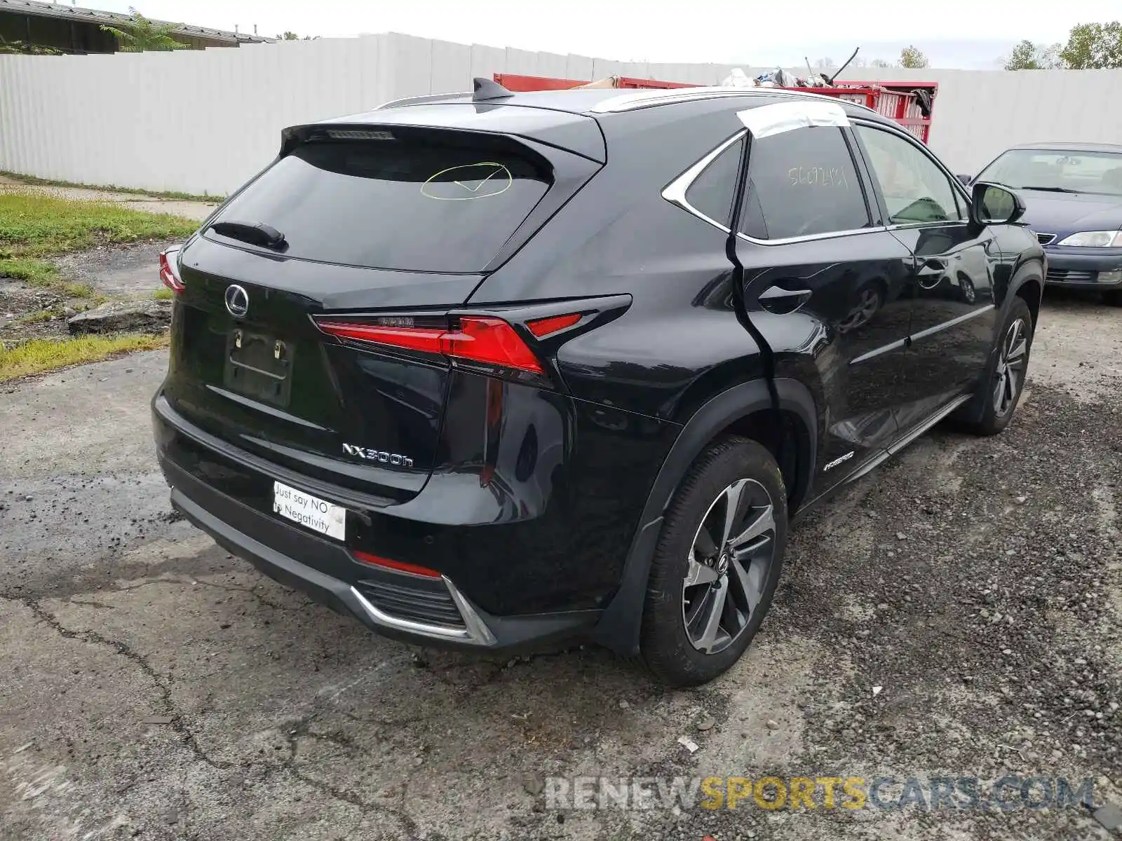 4 Фотография поврежденного автомобиля JTJBJRBZ0K2105292 LEXUS NX 2019