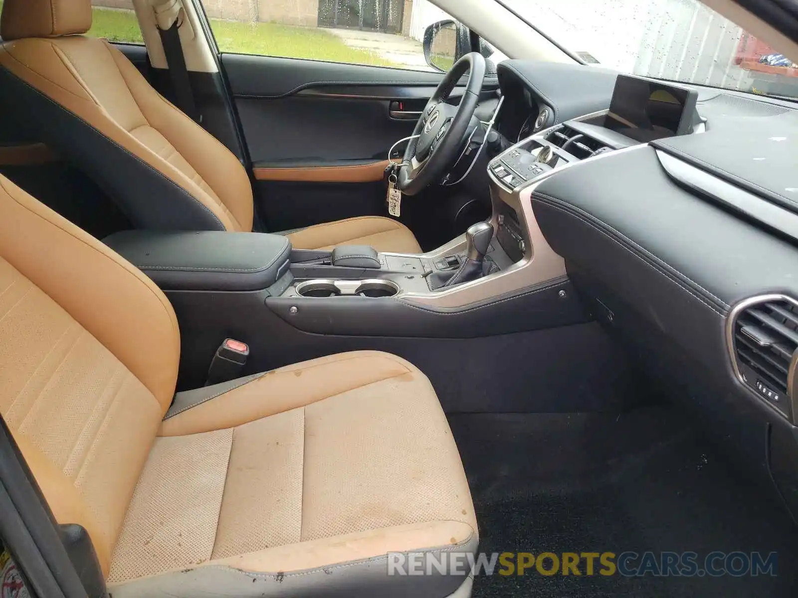 5 Photograph of a damaged car JTJBJRBZ0K2105292 LEXUS NX 2019