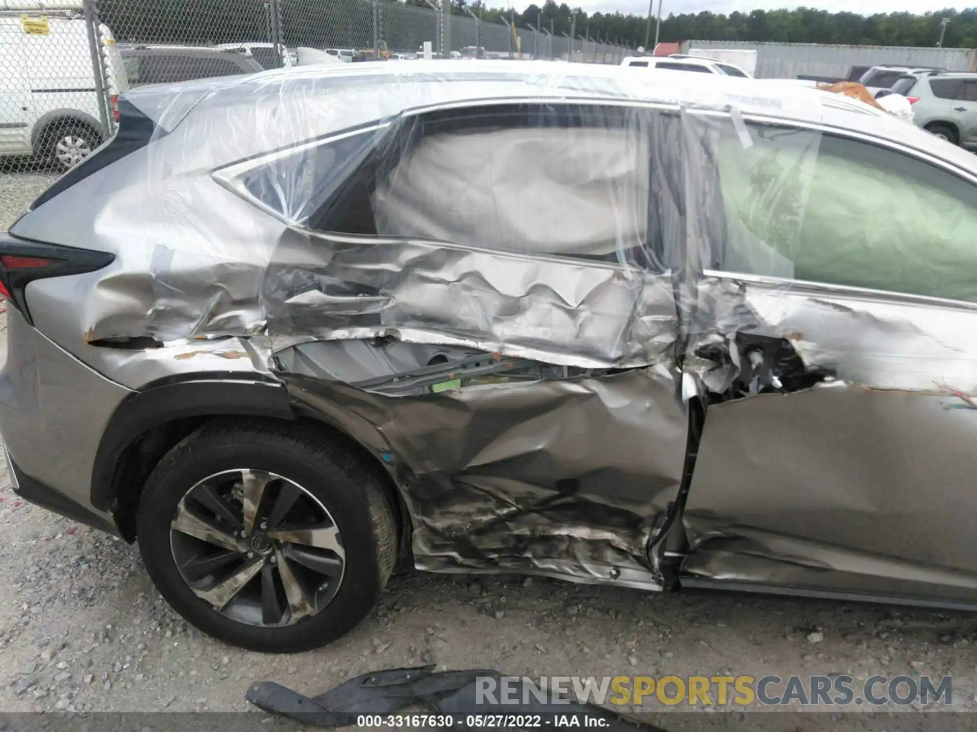 6 Photograph of a damaged car JTJBJRBZ0K2106703 LEXUS NX 2019