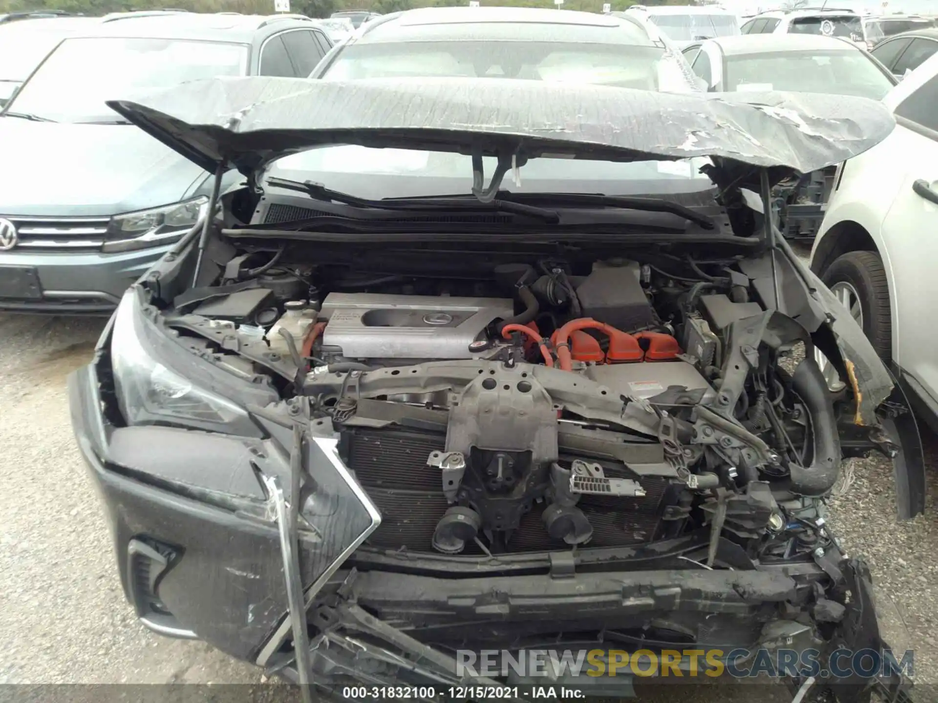 10 Photograph of a damaged car JTJBJRBZ0K2111125 LEXUS NX 2019