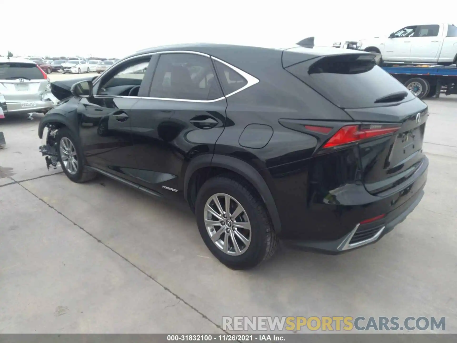 3 Photograph of a damaged car JTJBJRBZ0K2111125 LEXUS NX 2019