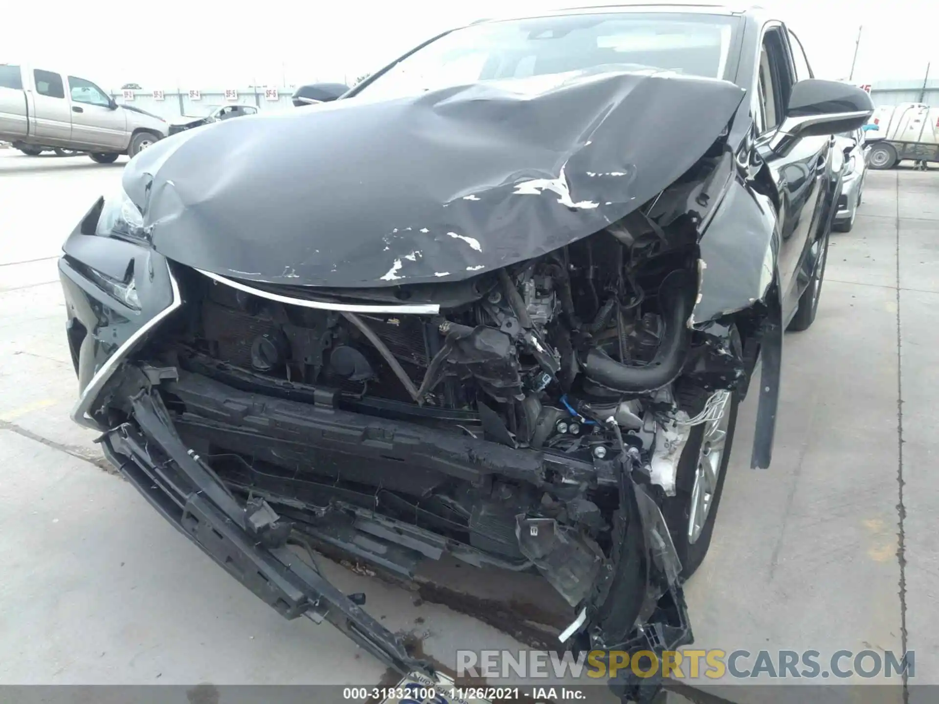 6 Photograph of a damaged car JTJBJRBZ0K2111125 LEXUS NX 2019