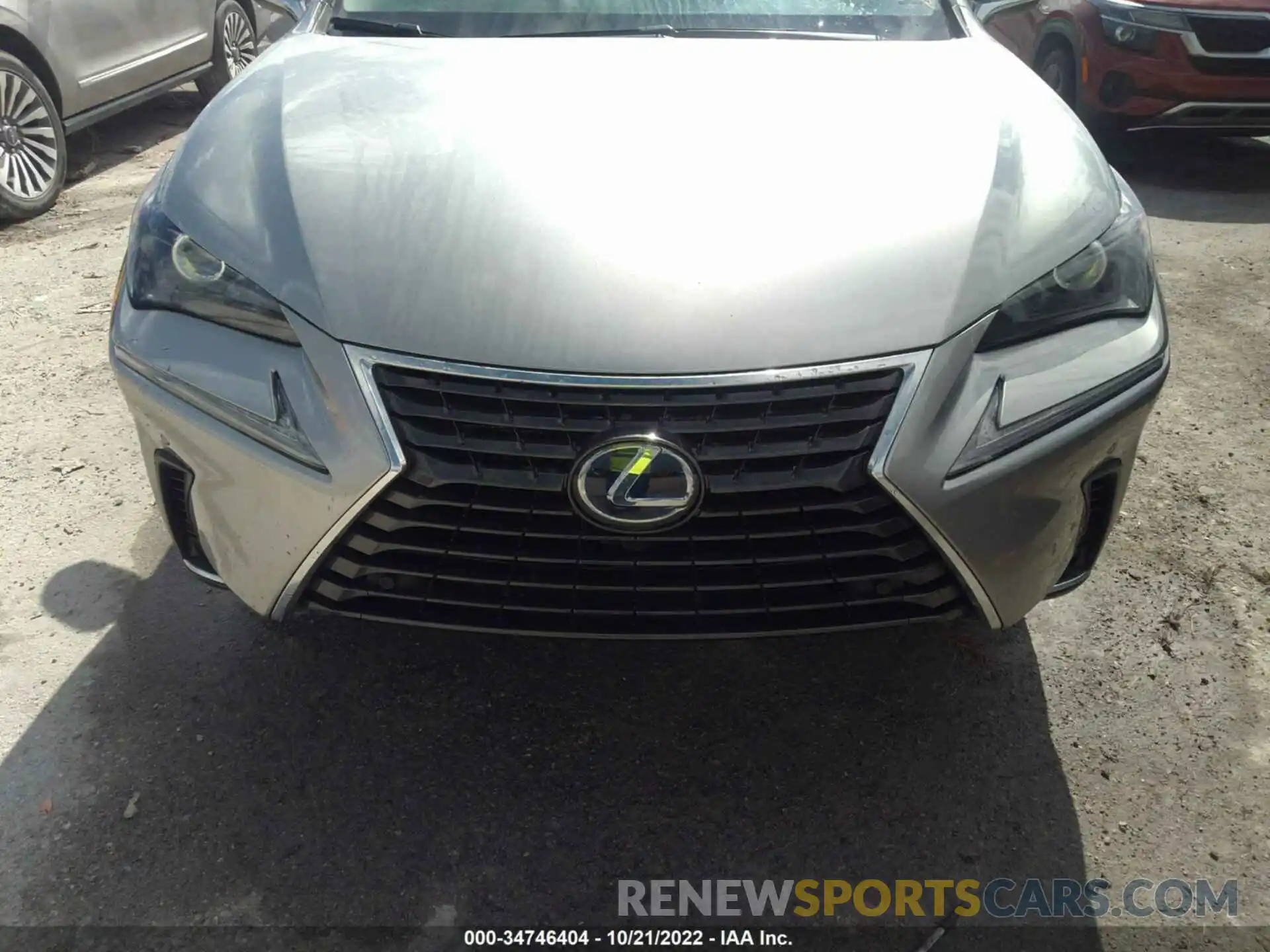 6 Photograph of a damaged car JTJBJRBZ0K2119628 LEXUS NX 2019