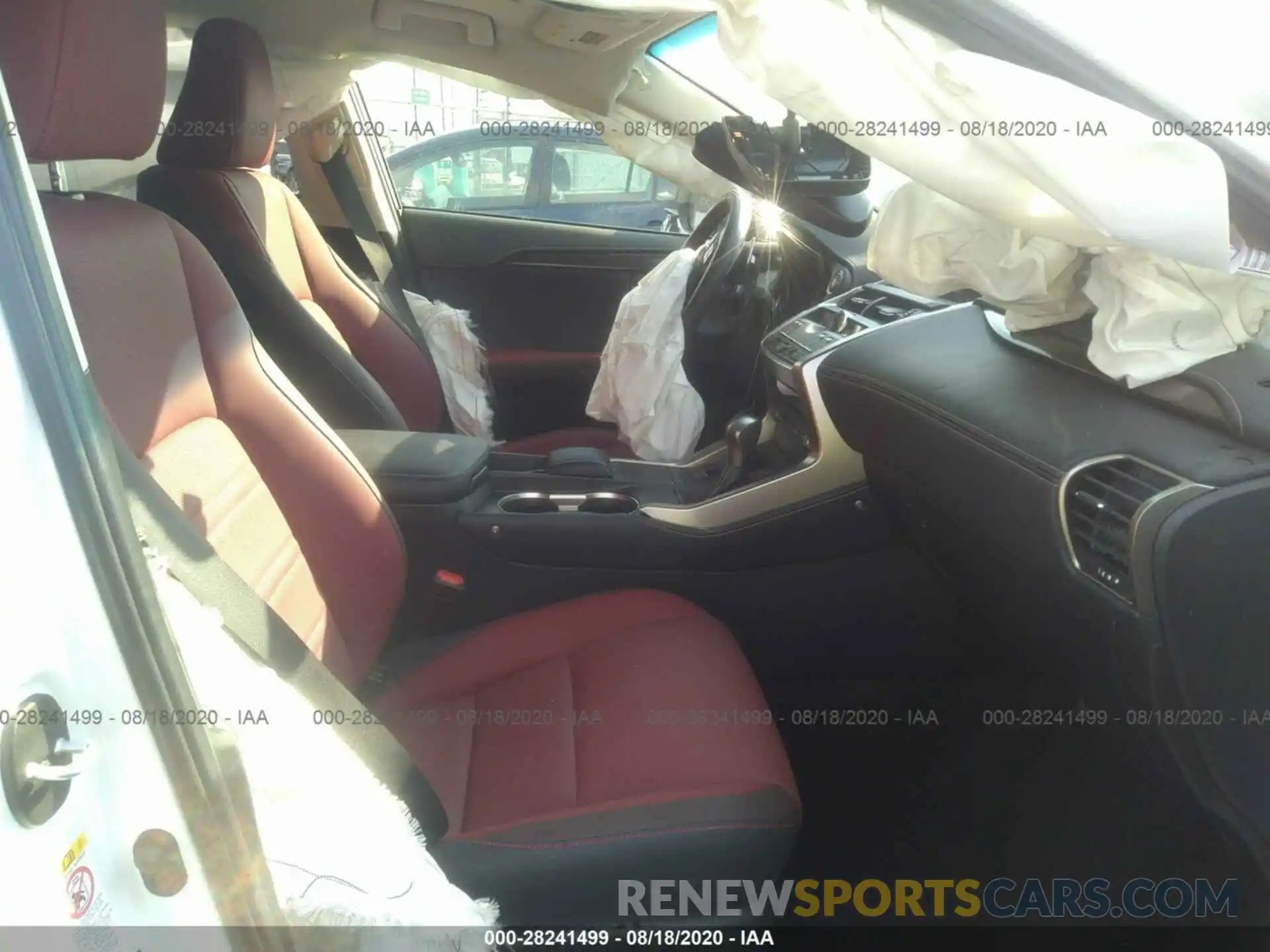 5 Photograph of a damaged car JTJBJRBZ0K2123100 LEXUS NX 2019