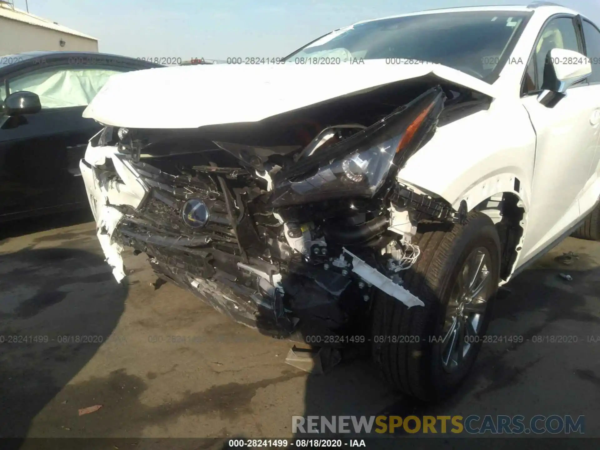 6 Photograph of a damaged car JTJBJRBZ0K2123100 LEXUS NX 2019