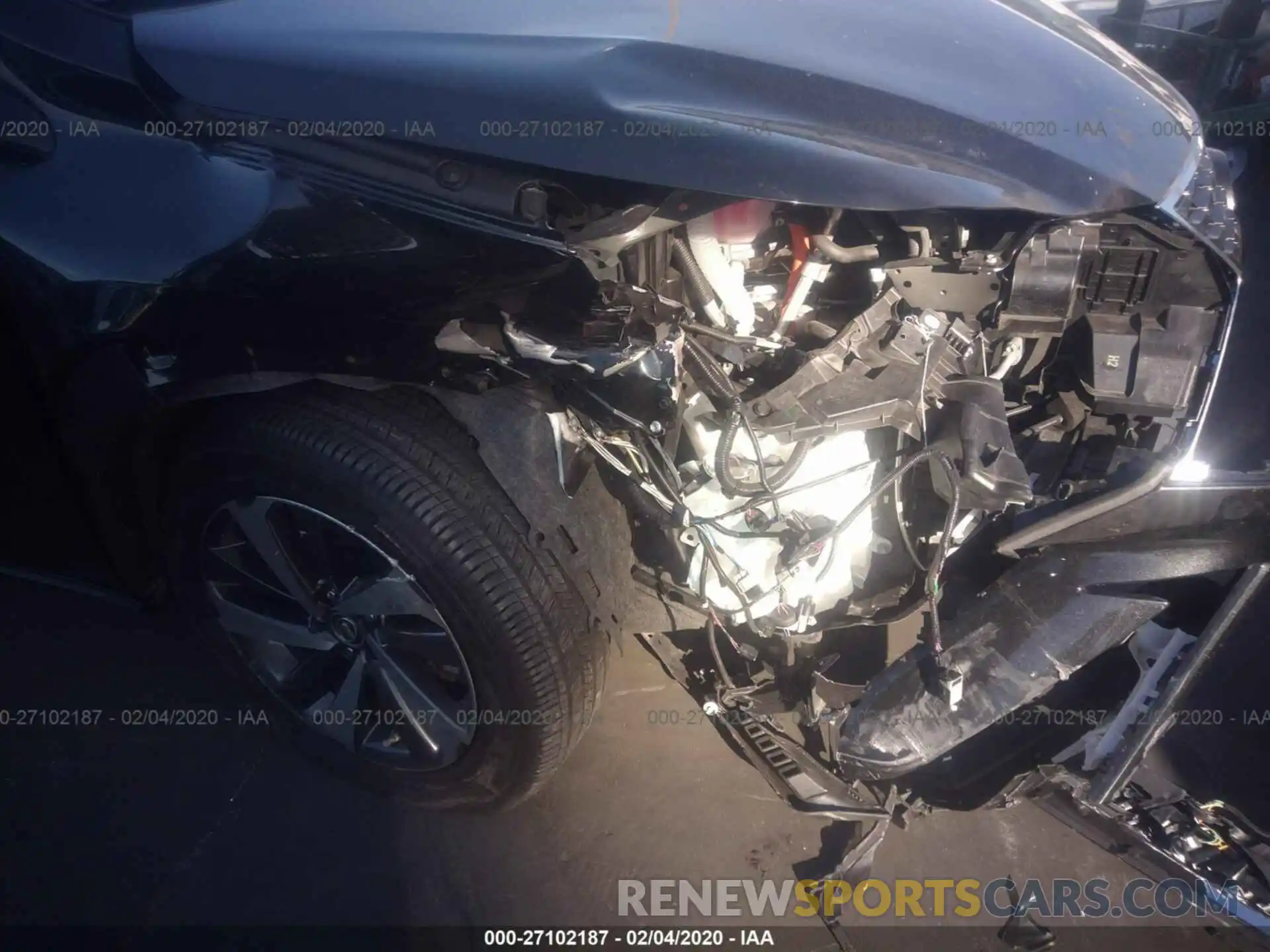 6 Photograph of a damaged car JTJBJRBZ1K2098160 LEXUS NX 2019