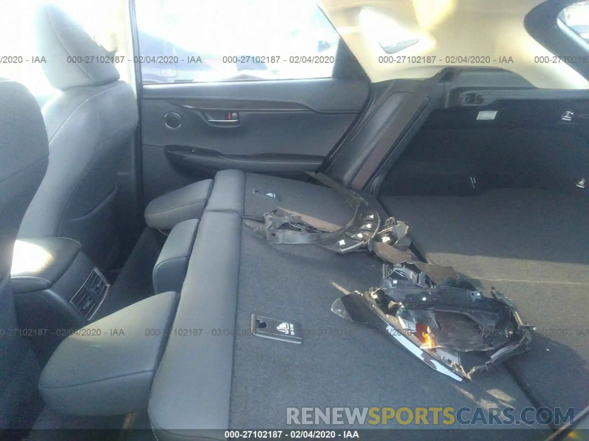 8 Photograph of a damaged car JTJBJRBZ1K2098160 LEXUS NX 2019