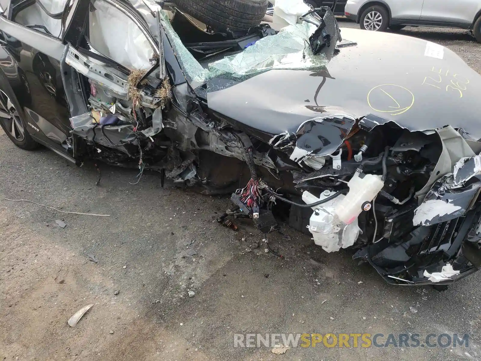 9 Photograph of a damaged car JTJBJRBZ1K2098711 LEXUS NX 2019