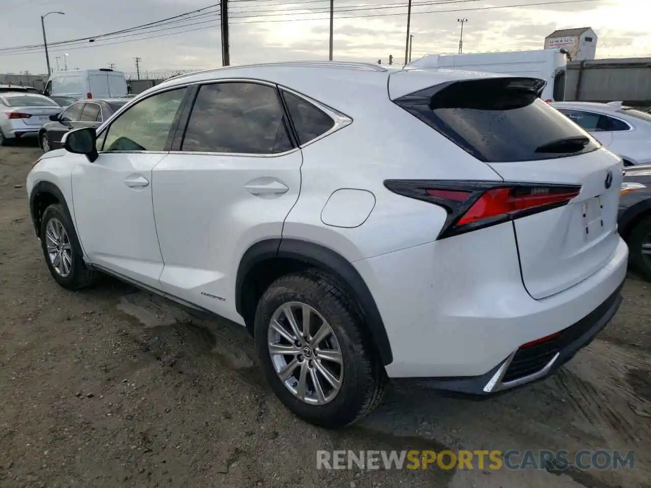 3 Фотография поврежденного автомобиля JTJBJRBZ1K2099535 LEXUS NX 2019