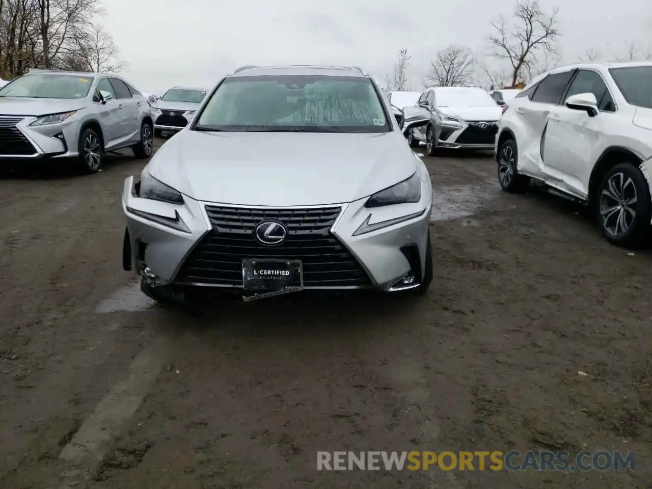 9 Фотография поврежденного автомобиля JTJBJRBZ1K2102031 LEXUS NX 2019