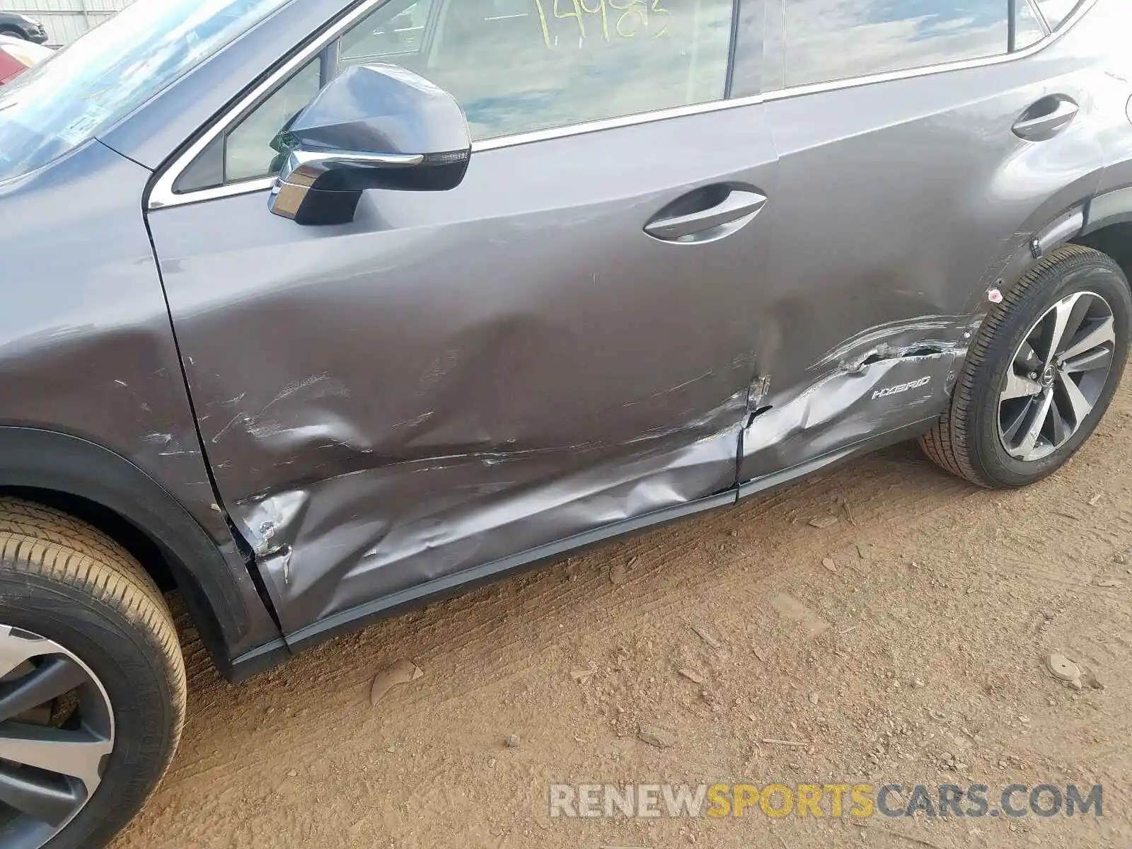 9 Photograph of a damaged car JTJBJRBZ1K2102224 LEXUS NX 2019