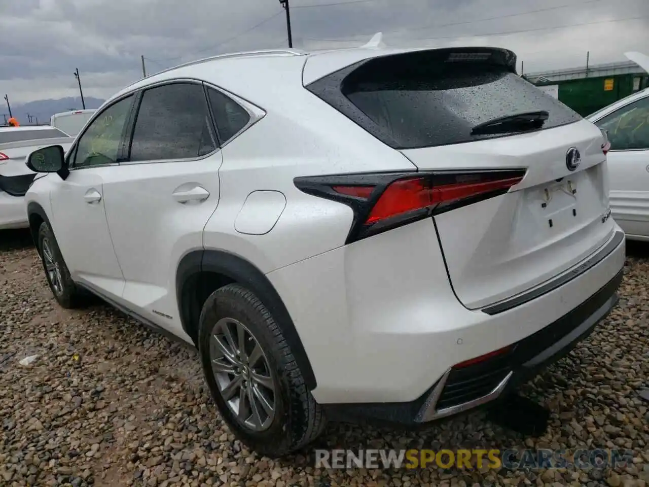 3 Photograph of a damaged car JTJBJRBZ1K2103311 LEXUS NX 2019