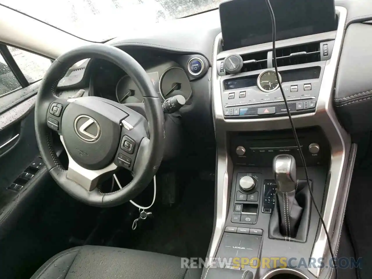 9 Photograph of a damaged car JTJBJRBZ1K2103311 LEXUS NX 2019