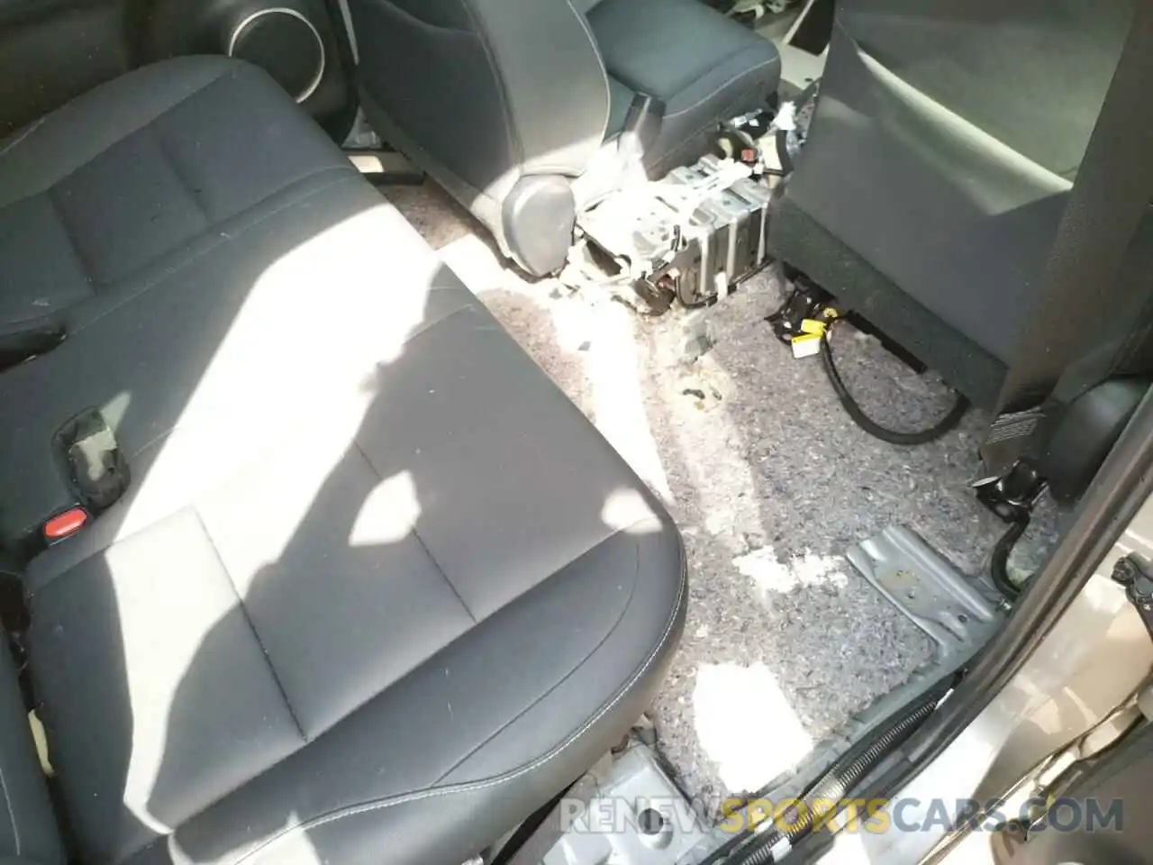 9 Photograph of a damaged car JTJBJRBZ1K2107083 LEXUS NX 2019