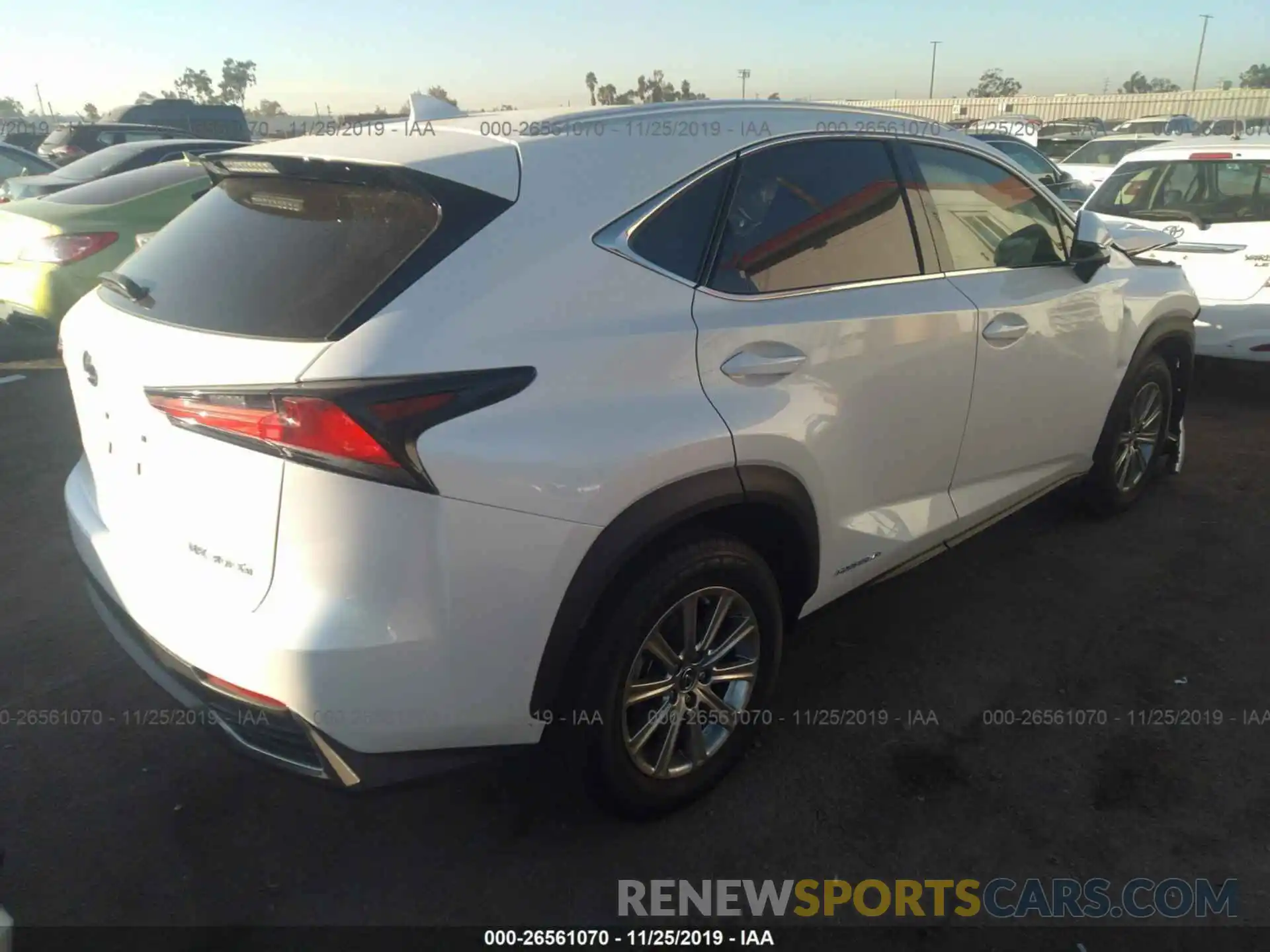 4 Photograph of a damaged car JTJBJRBZ1K2108105 LEXUS NX 2019