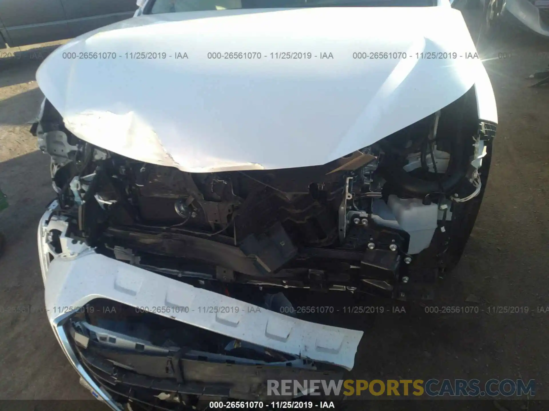 6 Photograph of a damaged car JTJBJRBZ1K2108105 LEXUS NX 2019