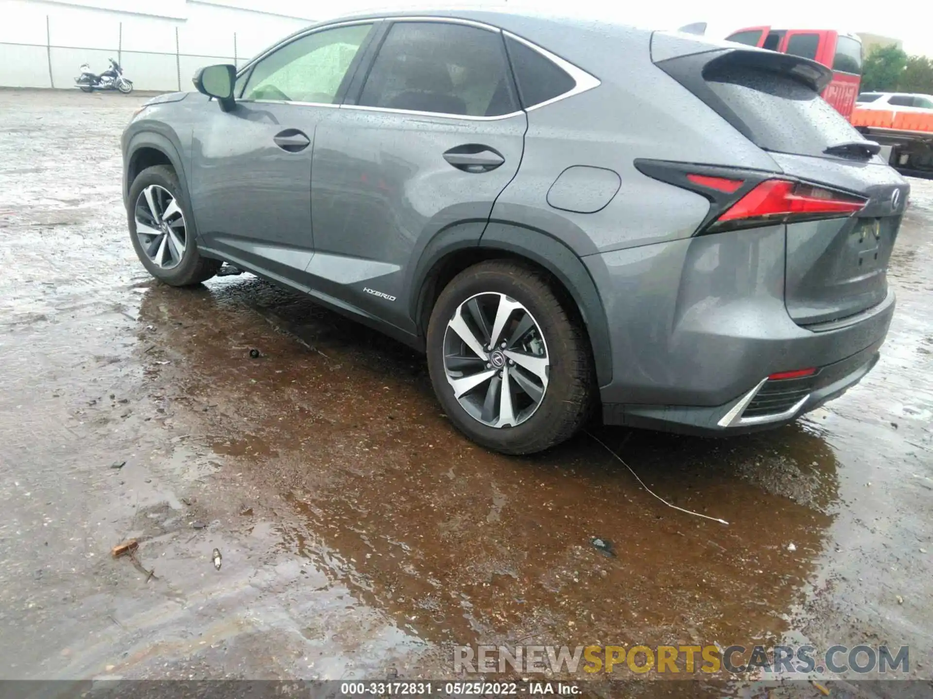 3 Photograph of a damaged car JTJBJRBZ1K2110372 LEXUS NX 2019