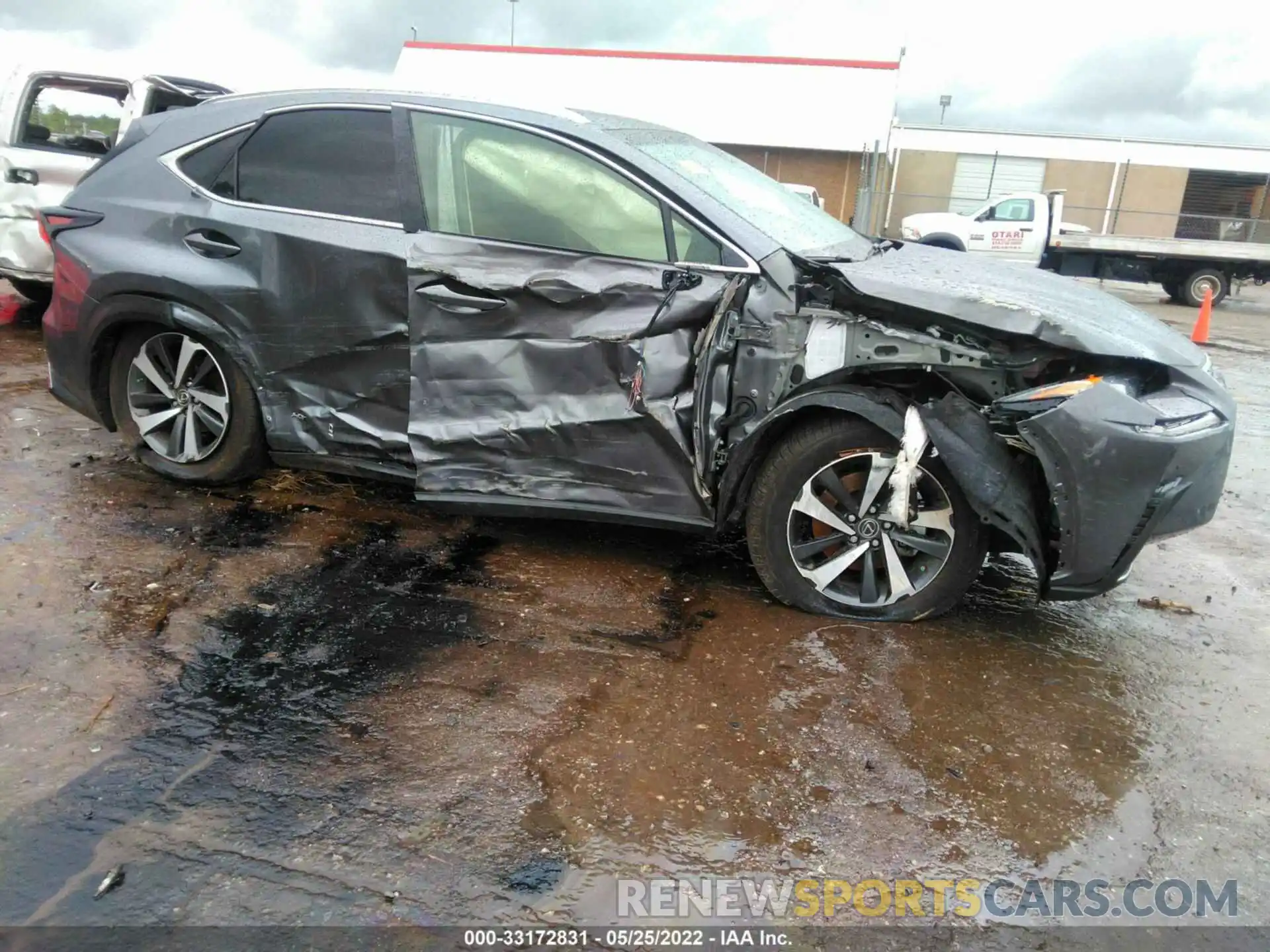 6 Photograph of a damaged car JTJBJRBZ1K2110372 LEXUS NX 2019