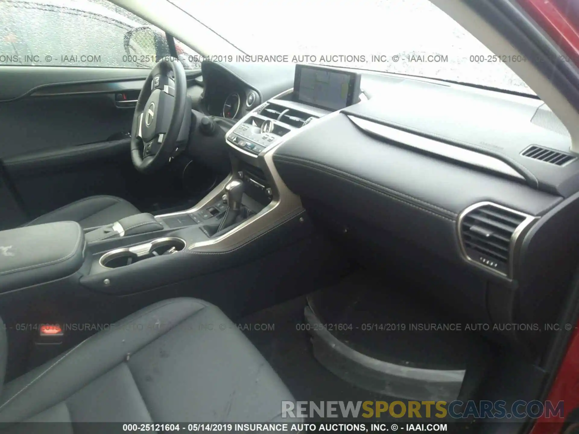 5 Photograph of a damaged car JTJBJRBZ1K2110436 LEXUS NX 2019