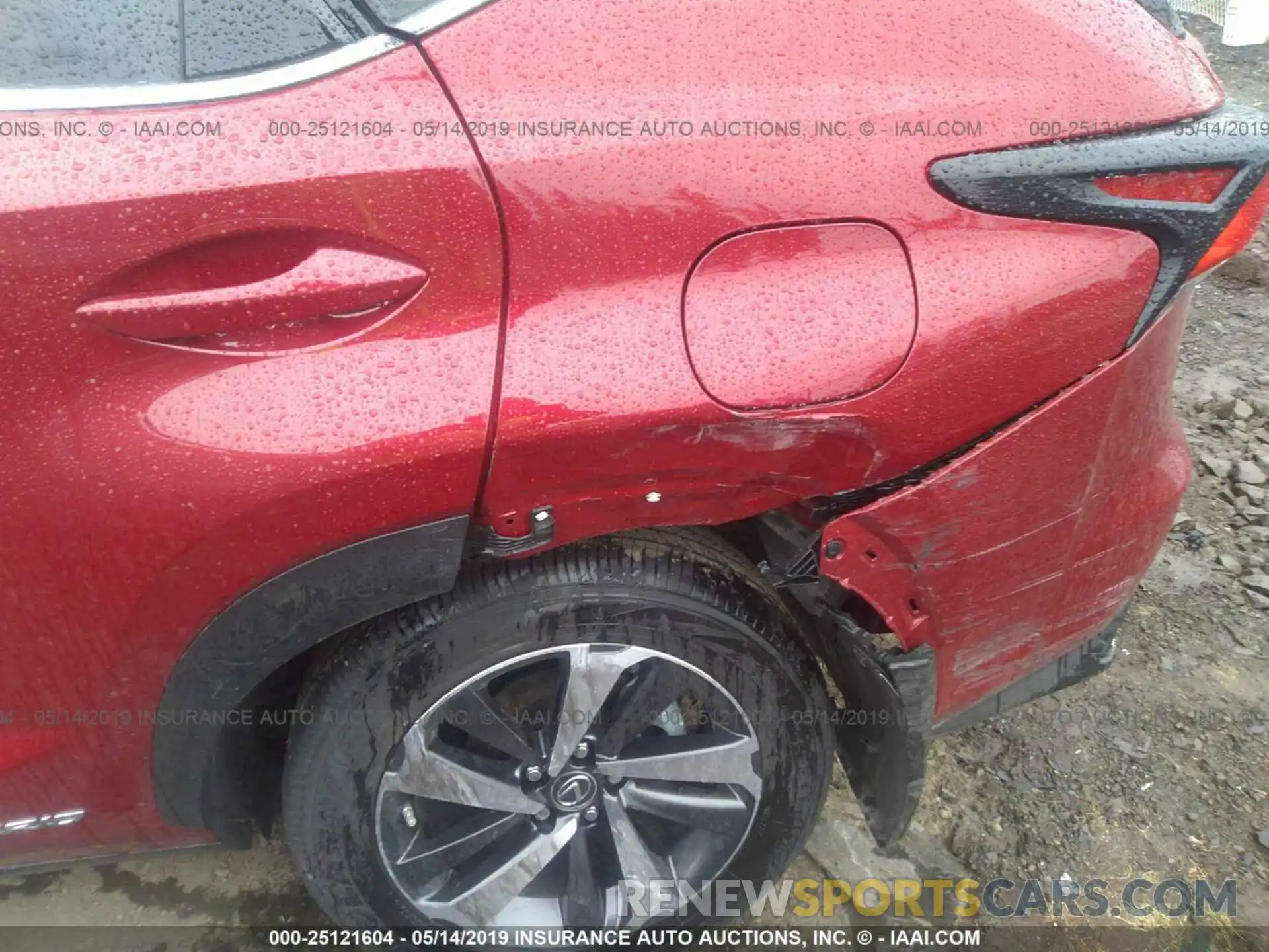 6 Photograph of a damaged car JTJBJRBZ1K2110436 LEXUS NX 2019