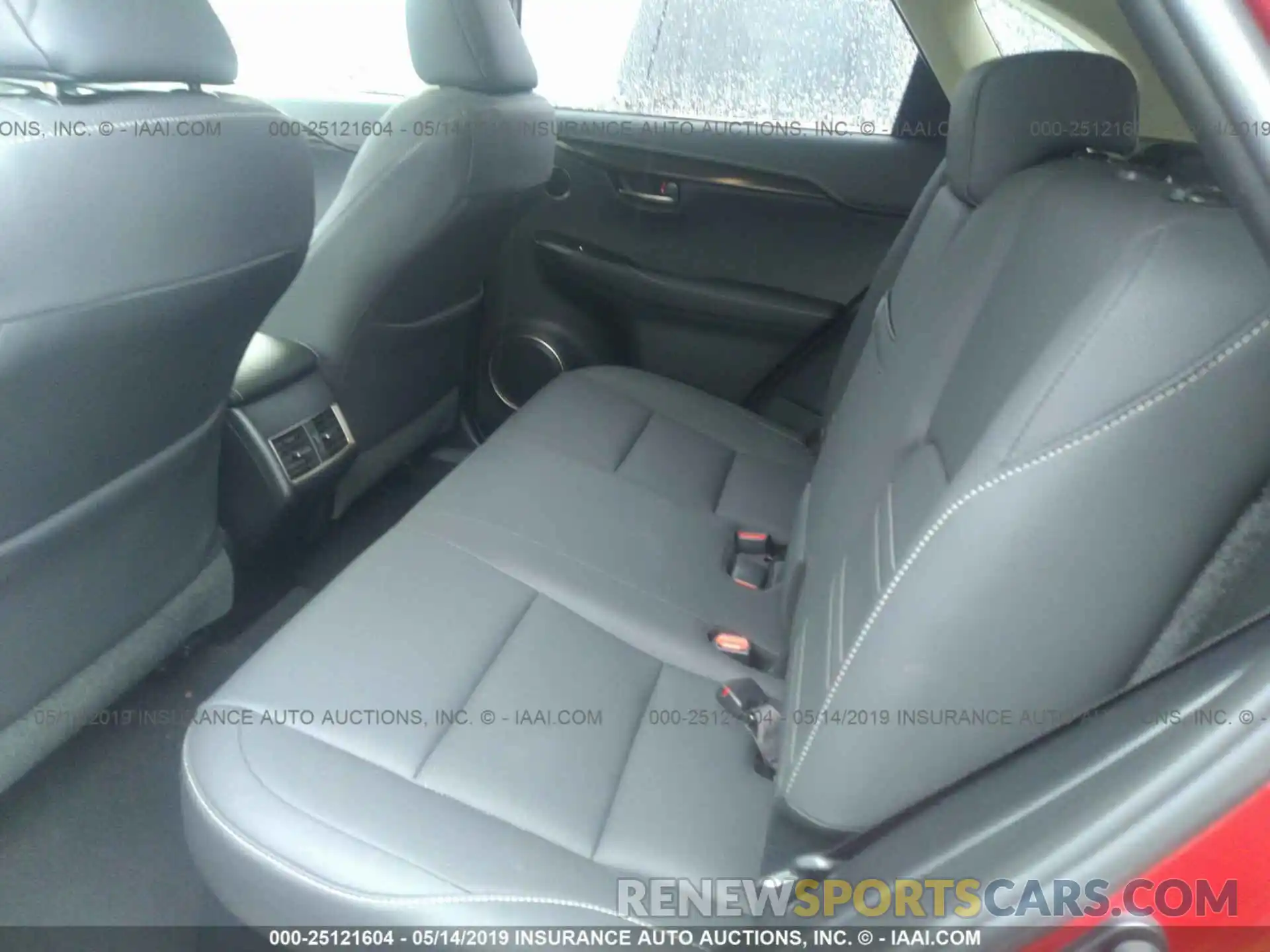 8 Photograph of a damaged car JTJBJRBZ1K2110436 LEXUS NX 2019