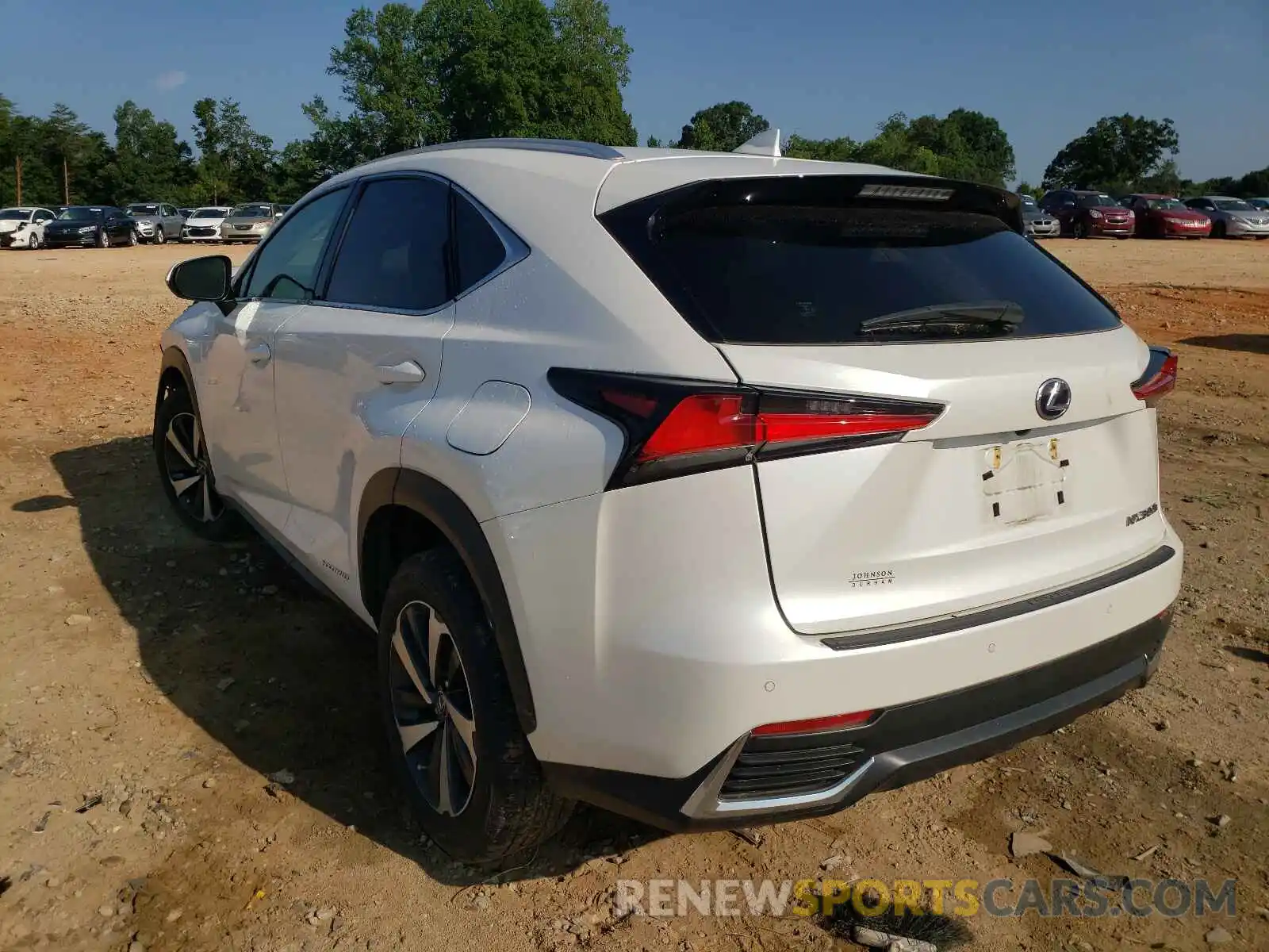 3 Фотография поврежденного автомобиля JTJBJRBZ1K2114339 LEXUS NX 2019