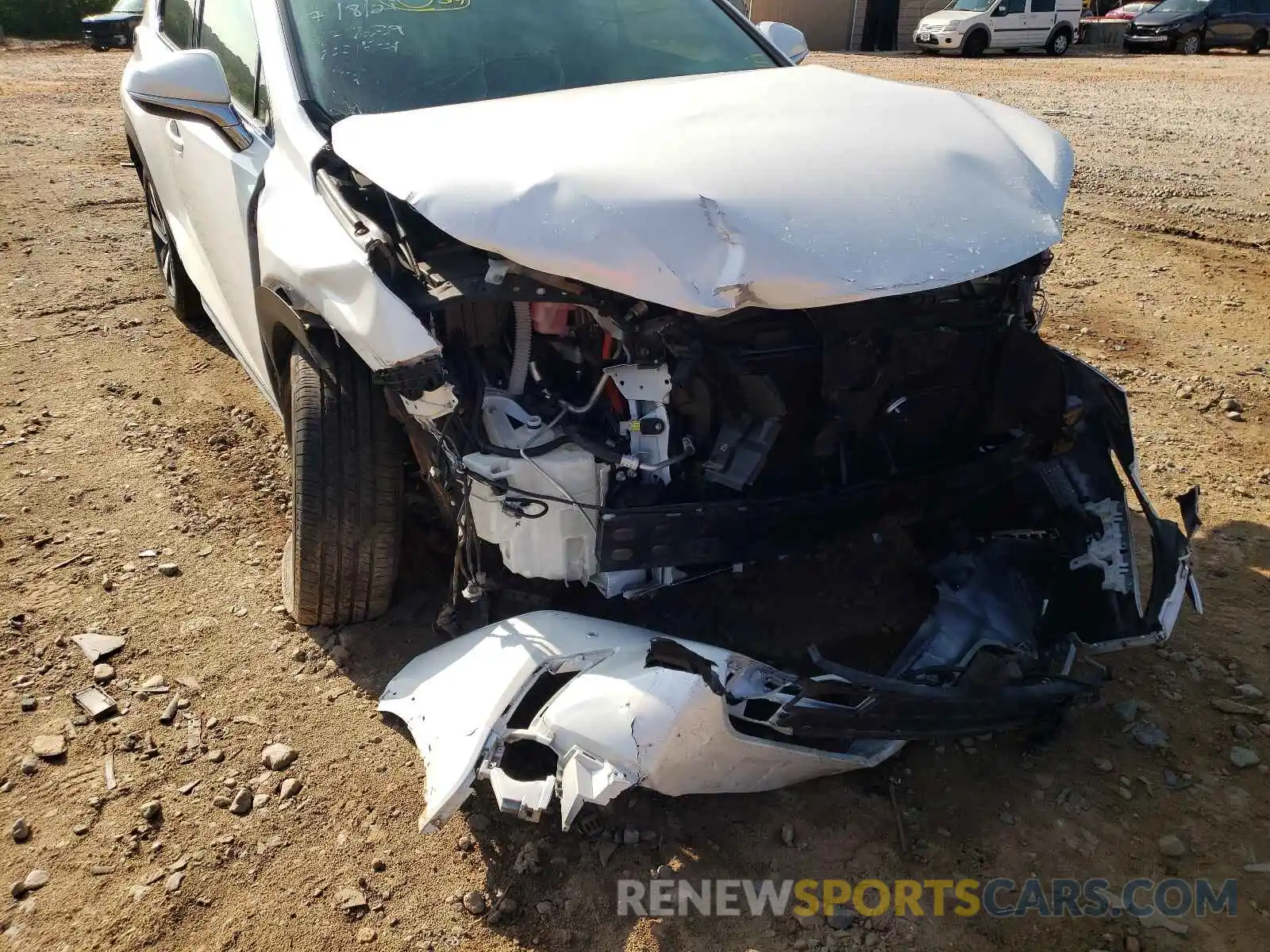 9 Photograph of a damaged car JTJBJRBZ1K2114339 LEXUS NX 2019