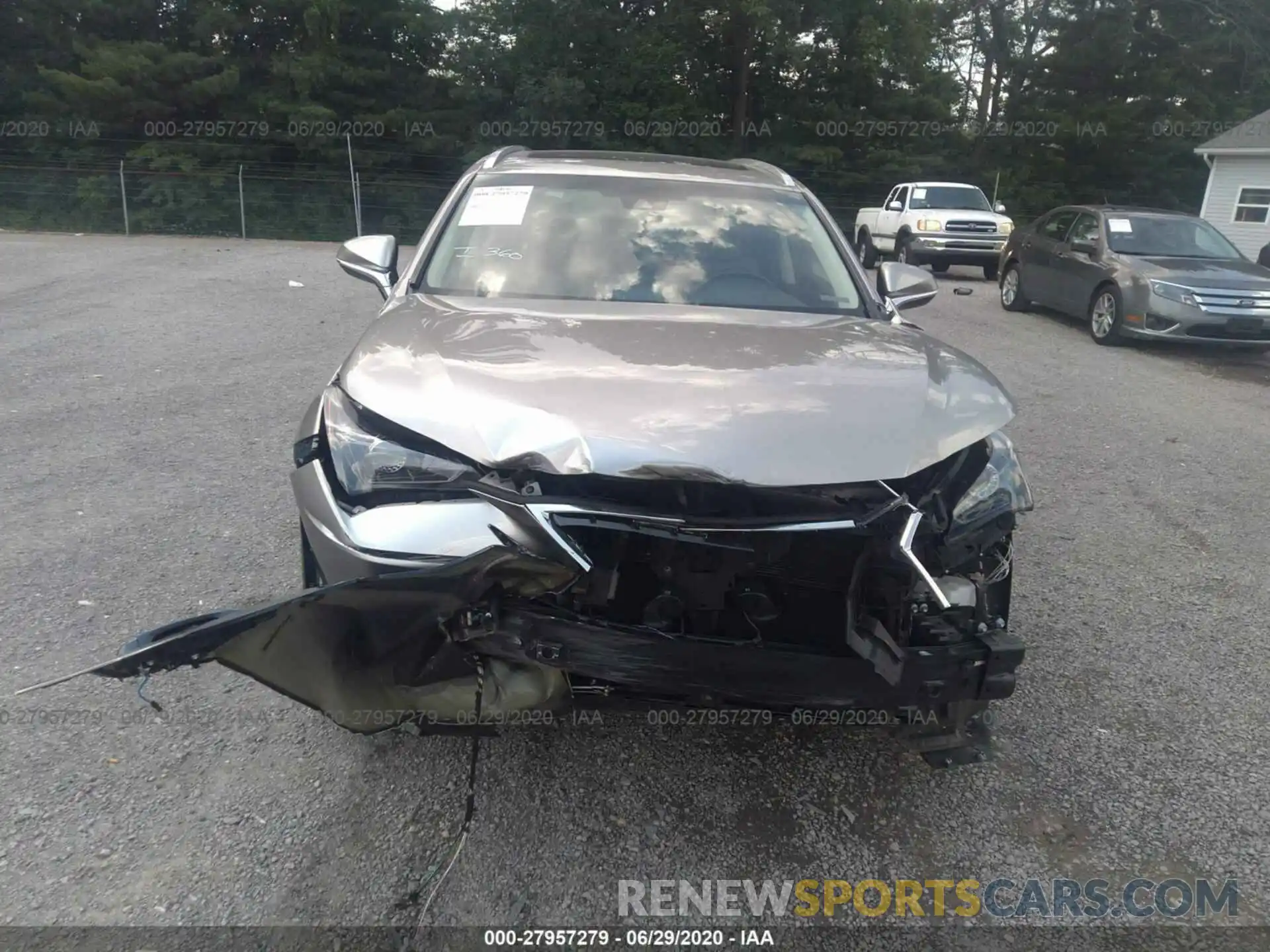 6 Photograph of a damaged car JTJBJRBZ1K2114986 LEXUS NX 2019