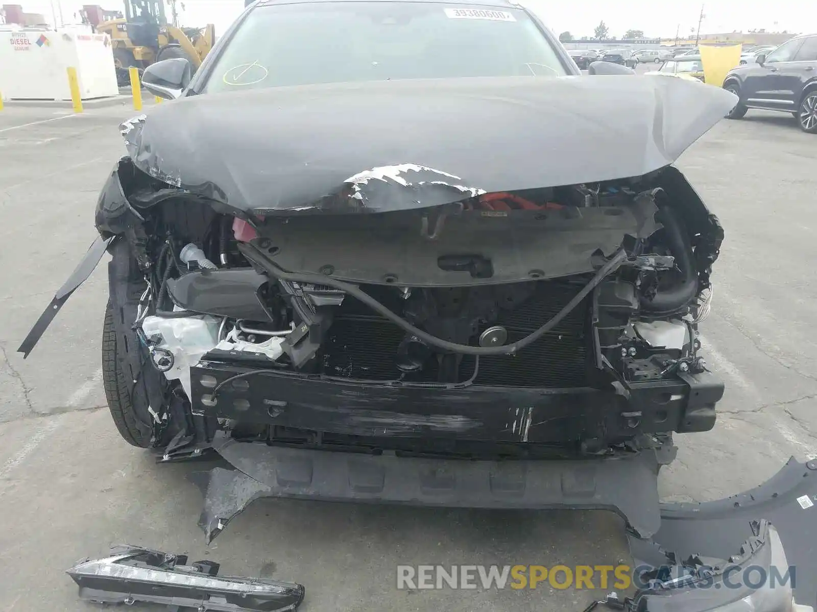 9 Photograph of a damaged car JTJBJRBZ1K2124384 LEXUS NX 2019