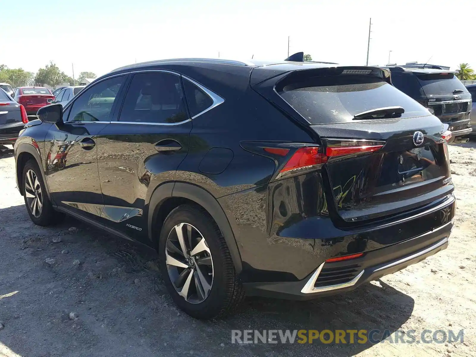 3 Photograph of a damaged car JTJBJRBZ2K2102488 LEXUS NX 2019