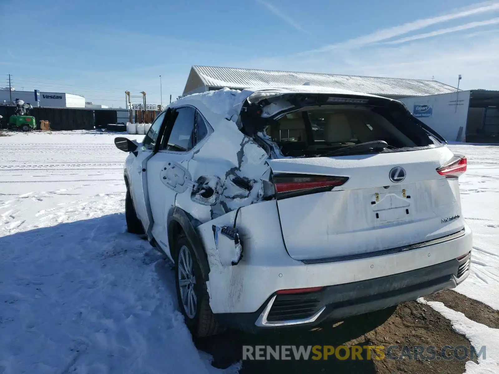 3 Photograph of a damaged car JTJBJRBZ2K2102944 LEXUS NX 2019