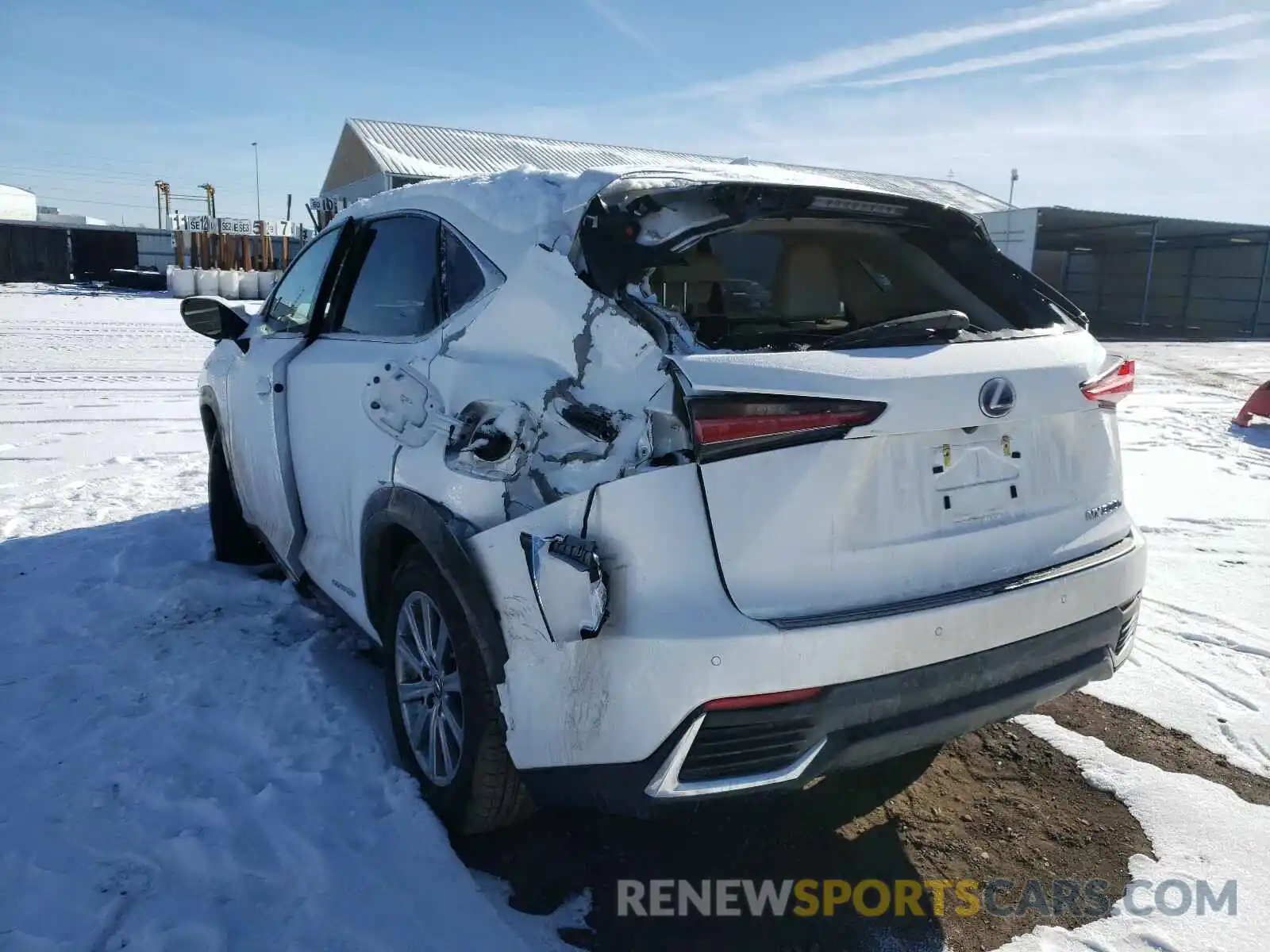 9 Photograph of a damaged car JTJBJRBZ2K2102944 LEXUS NX 2019