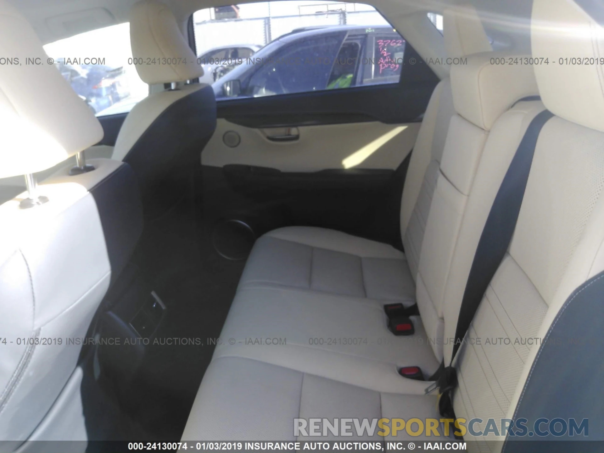 8 Photograph of a damaged car JTJBJRBZ2K2105620 LEXUS NX 2019