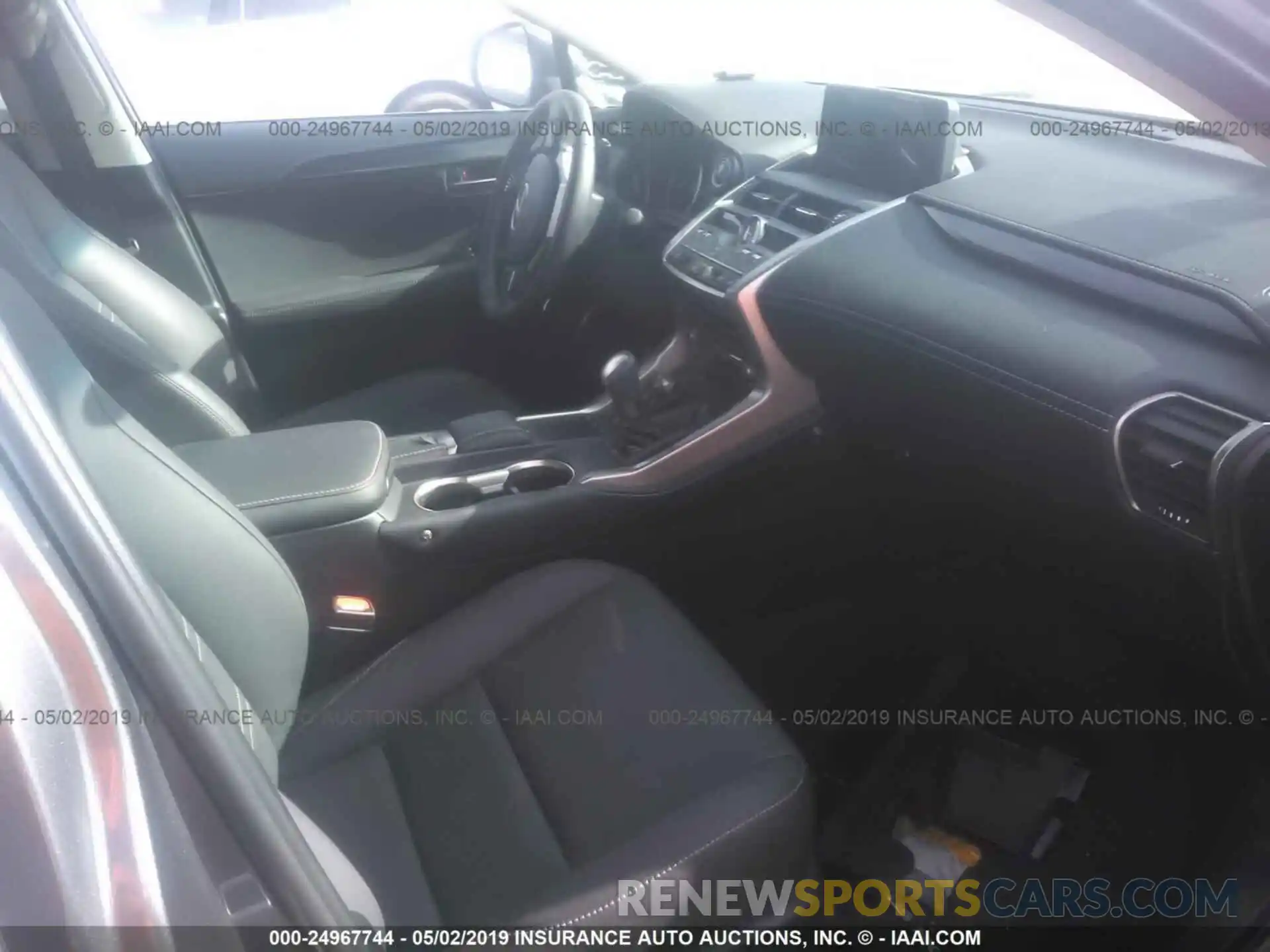 5 Photograph of a damaged car JTJBJRBZ2K2110977 LEXUS NX 2019