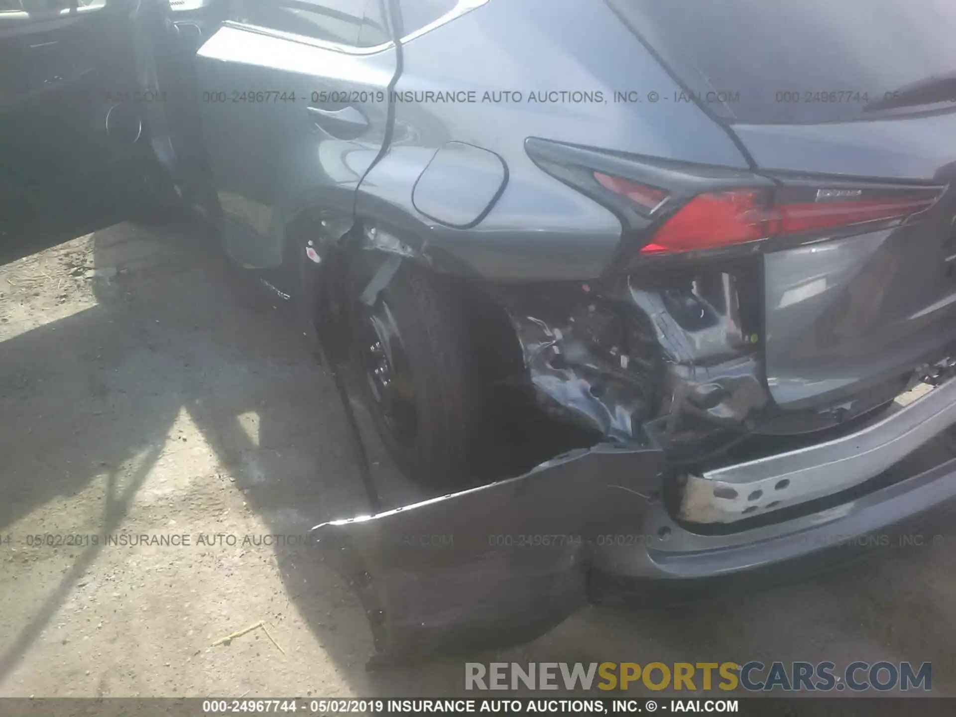 6 Photograph of a damaged car JTJBJRBZ2K2110977 LEXUS NX 2019