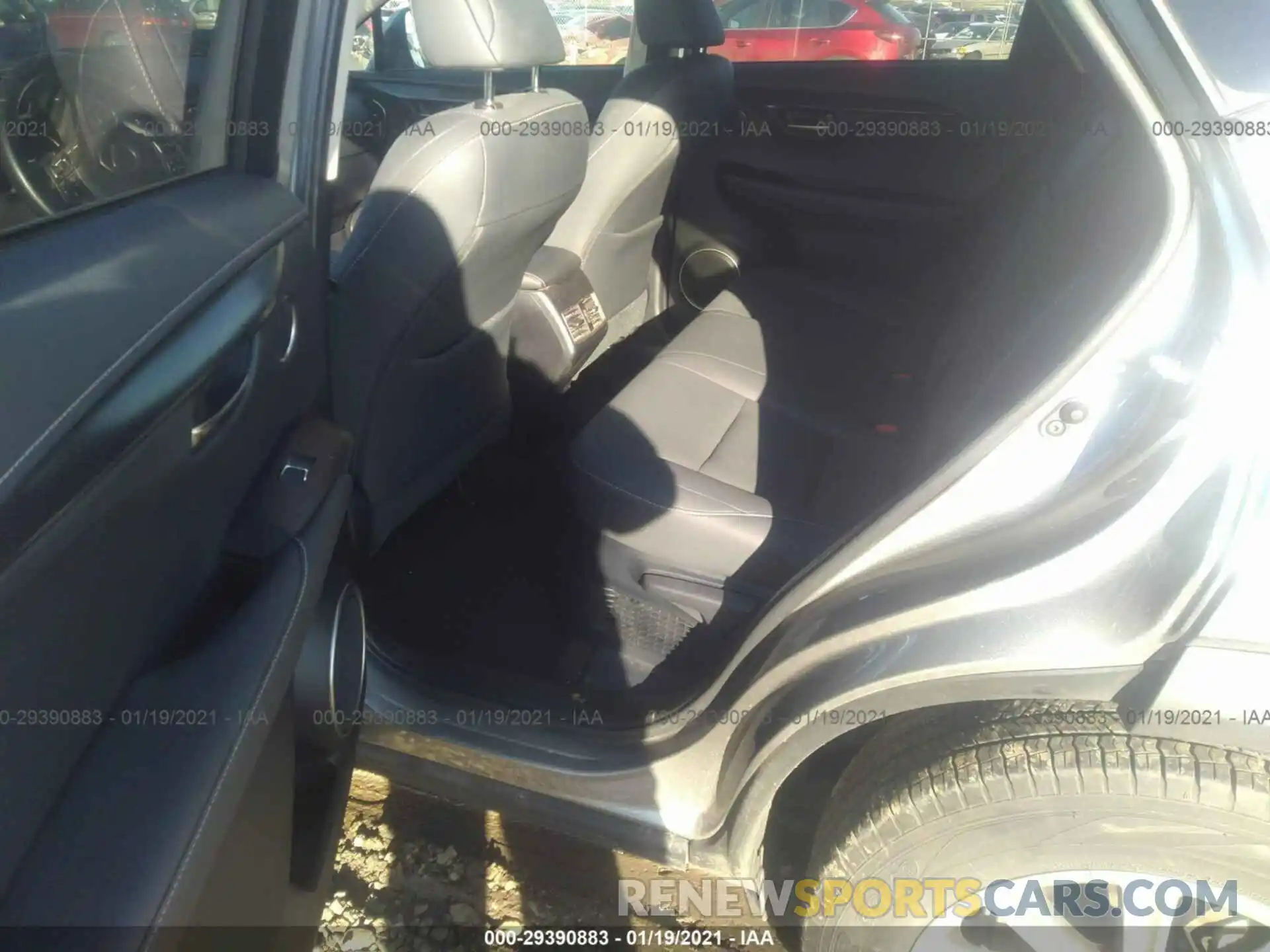 8 Photograph of a damaged car JTJBJRBZ2K2112728 LEXUS NX 2019