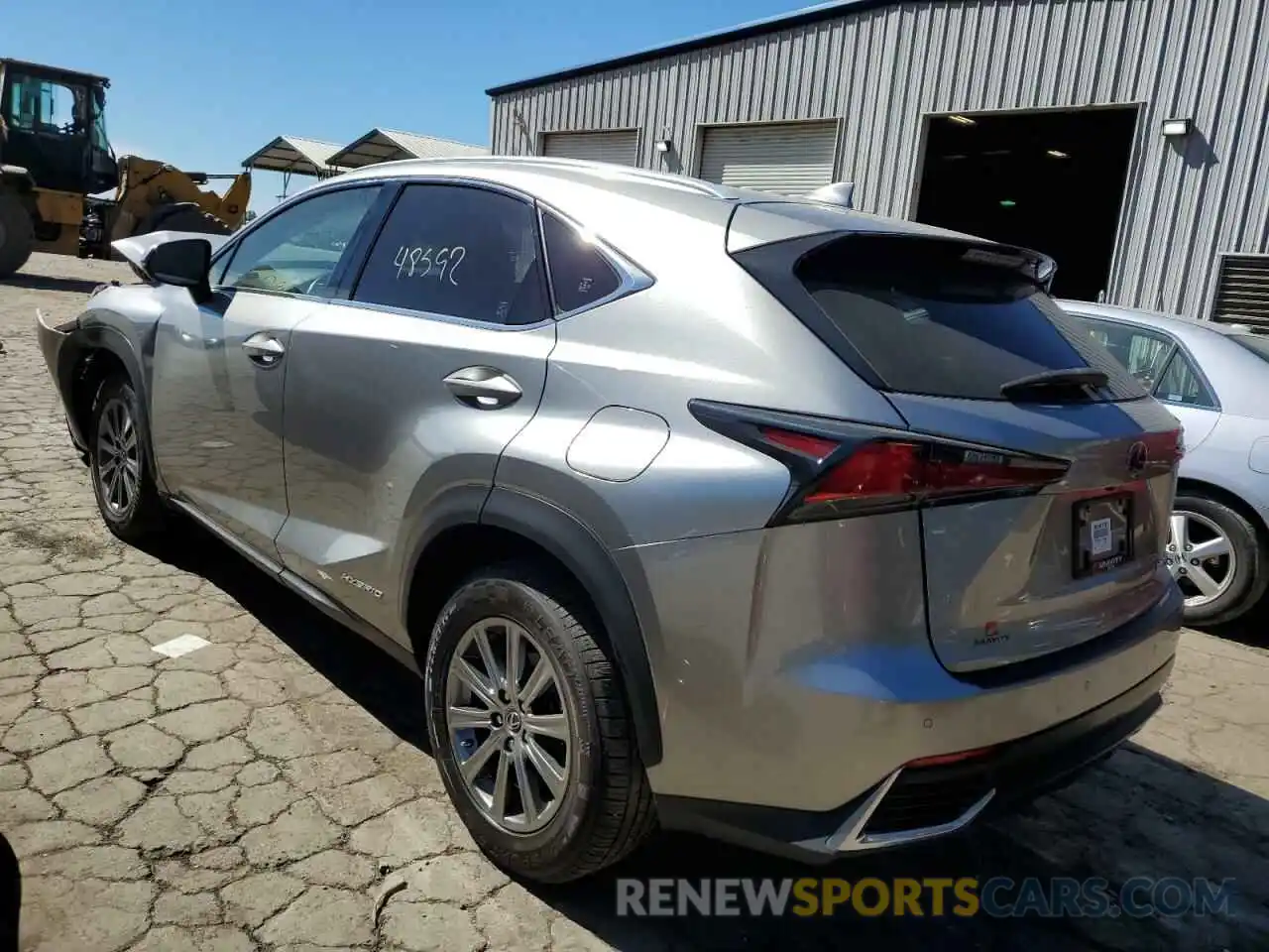 3 Photograph of a damaged car JTJBJRBZ2K2117895 LEXUS NX 2019