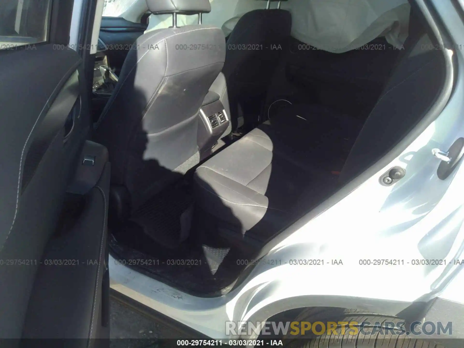 8 Photograph of a damaged car JTJBJRBZ3K2096846 LEXUS NX 2019