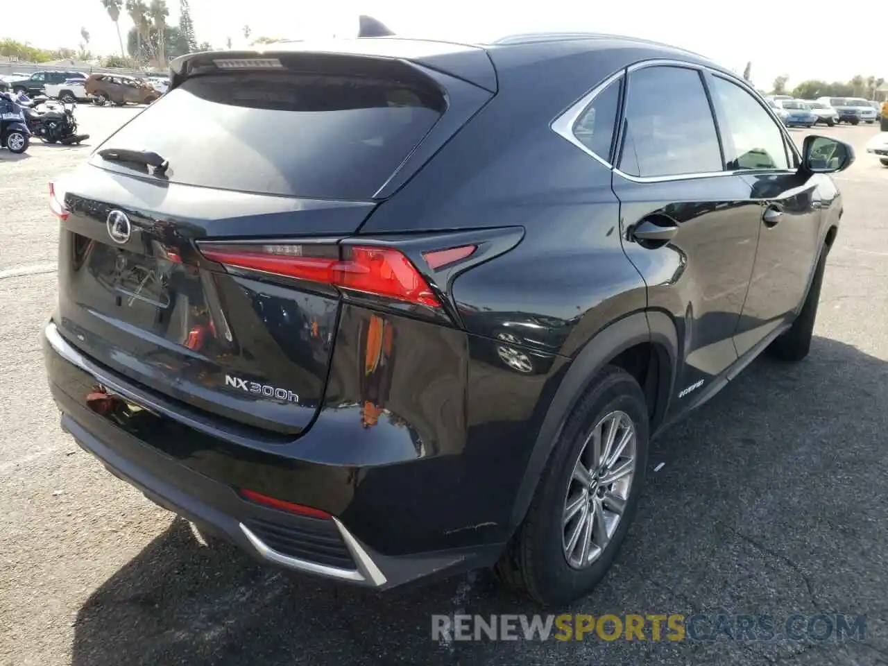 4 Фотография поврежденного автомобиля JTJBJRBZ3K2102466 LEXUS NX 2019